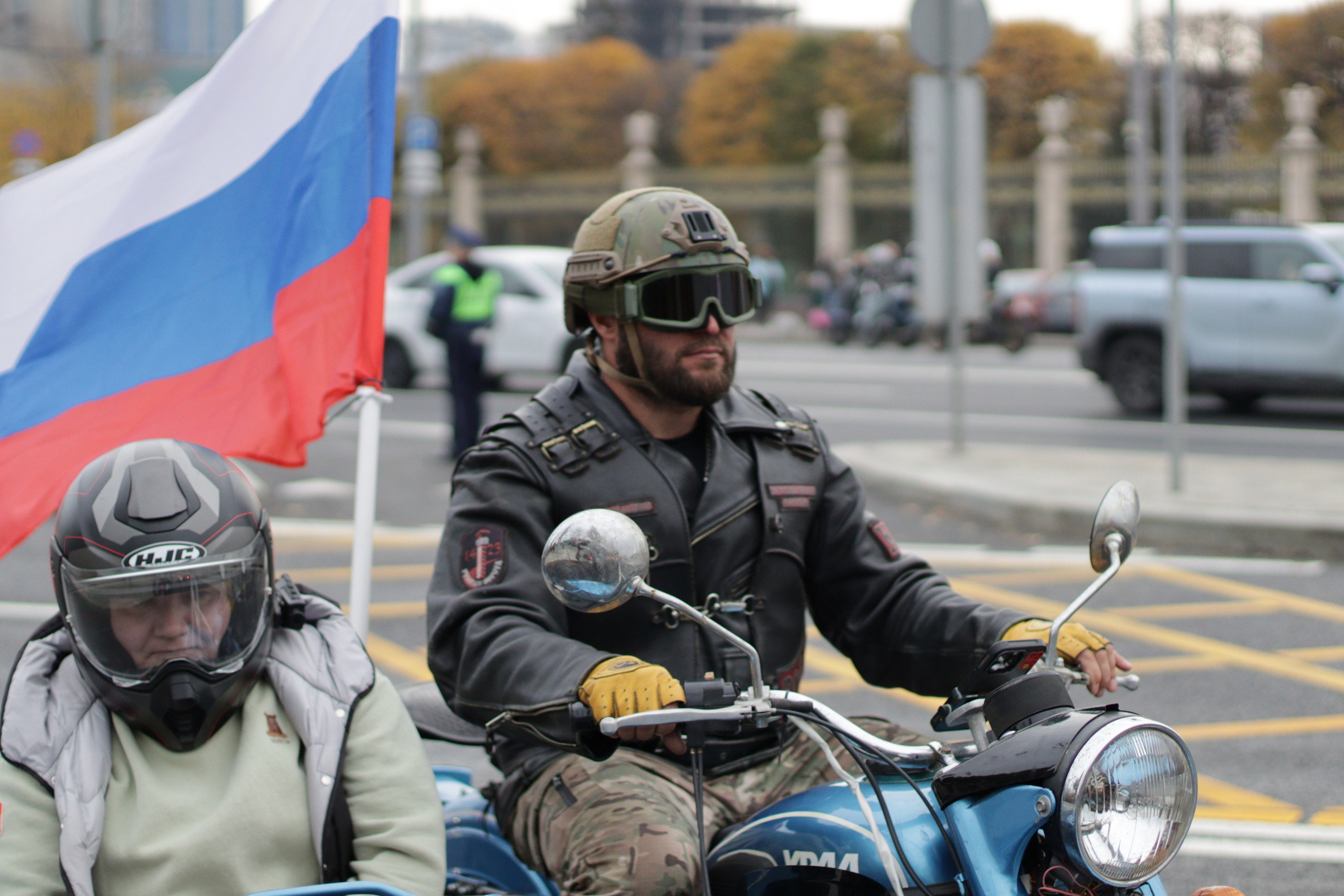 Мотоклуб «НОЧНЫЕ ВОЛКИ» Закрытие сезона 2025. Jane Kudryavtseva | MODEL PHOTO & PORTRAIT