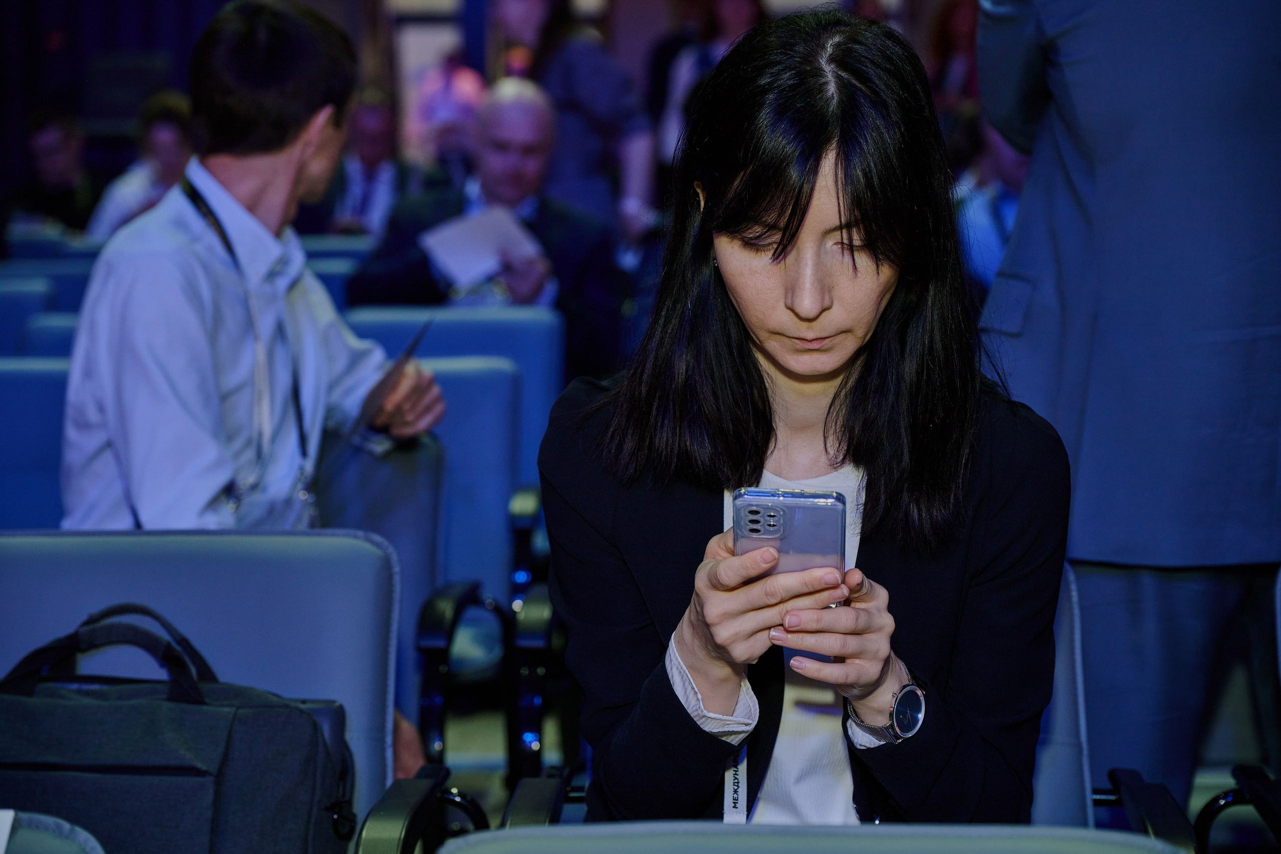 День Российского недропользования. Фотограф Роман Адлер