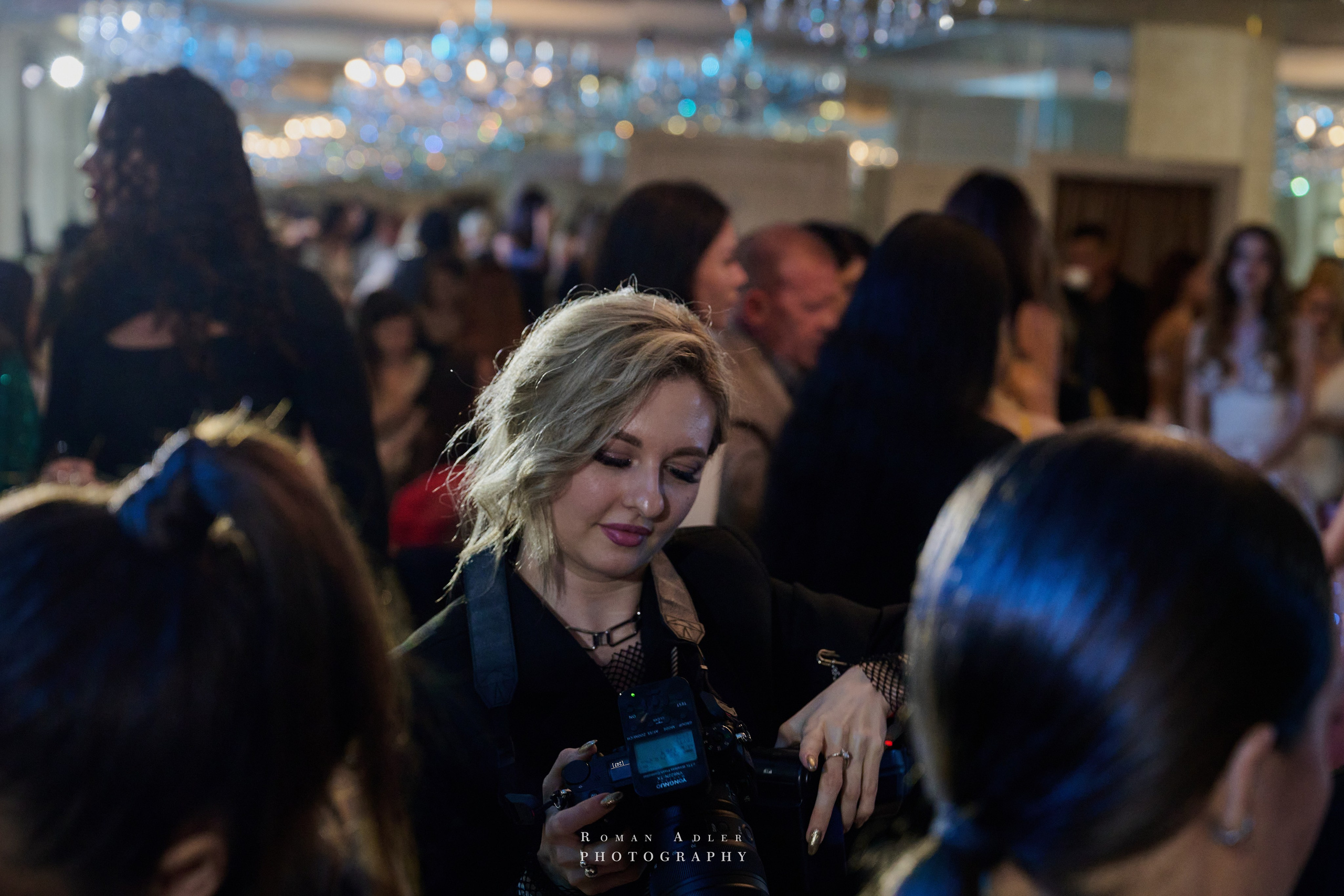 Конкурс красоты «Гармония искусств». Фотограф Роман Адлер