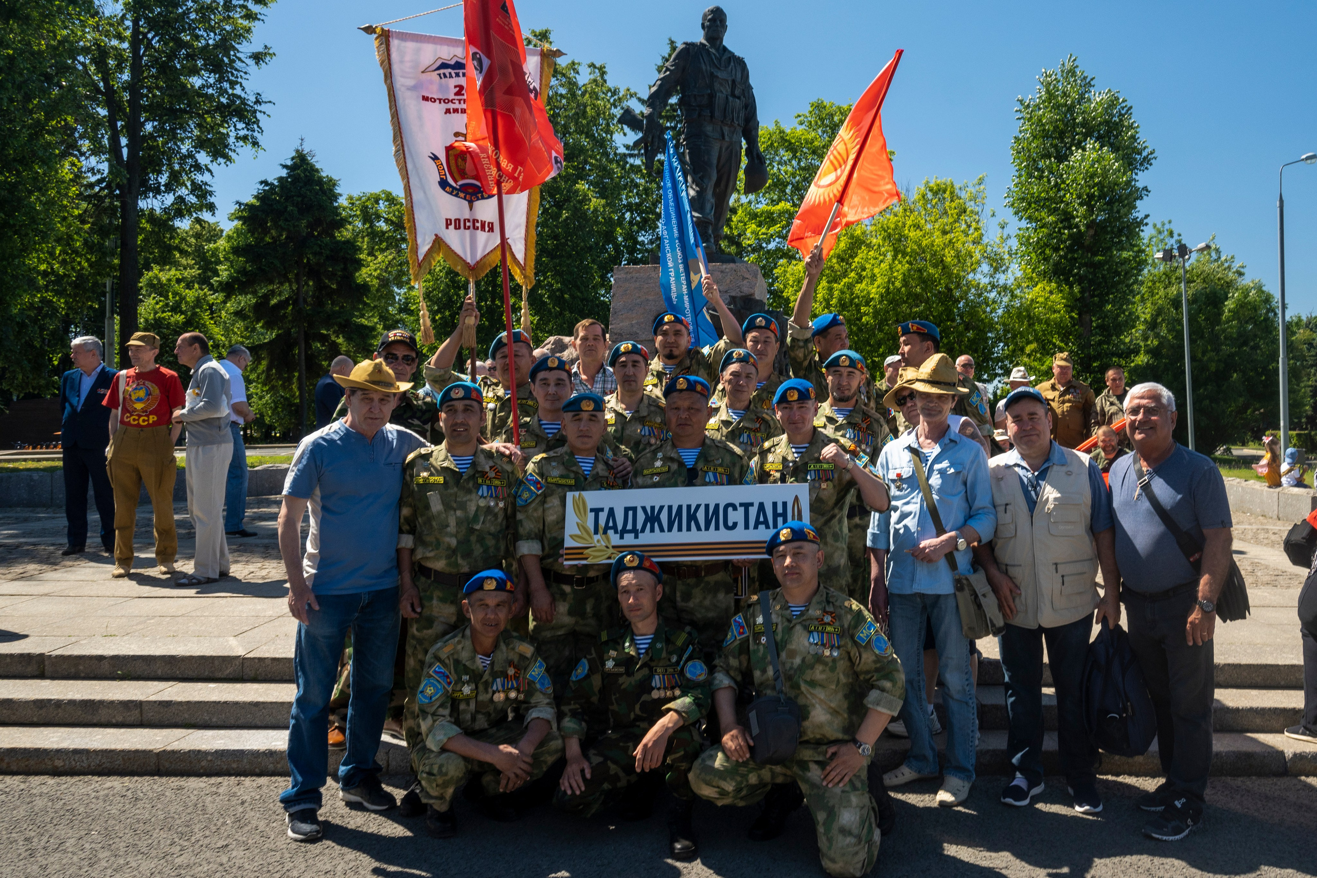 День ветеранов боевых действий 2022. Фотограф Роман Адлер