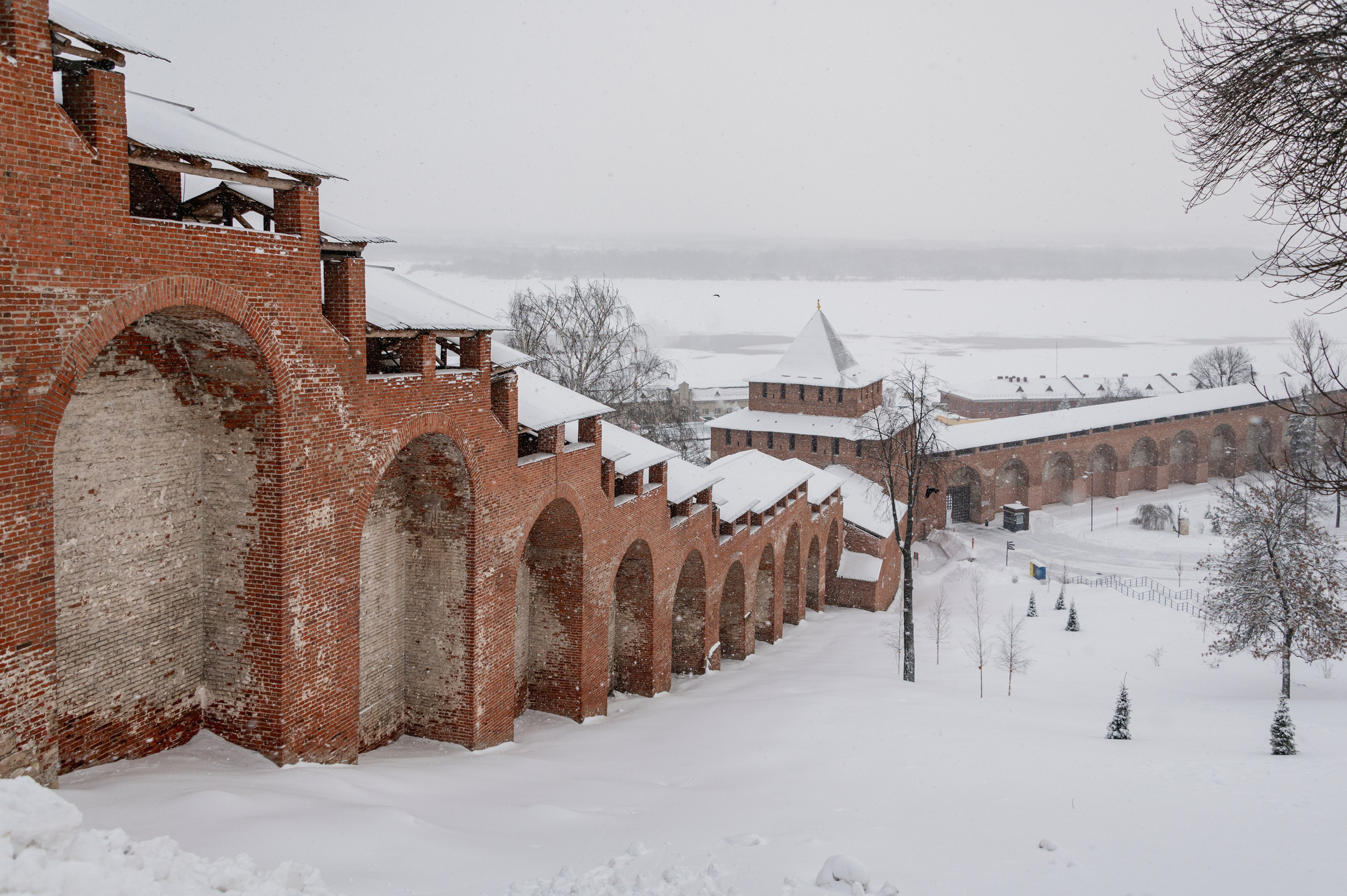 Нижний Новгород. Январь 2024. Фотограф Роман Адлер