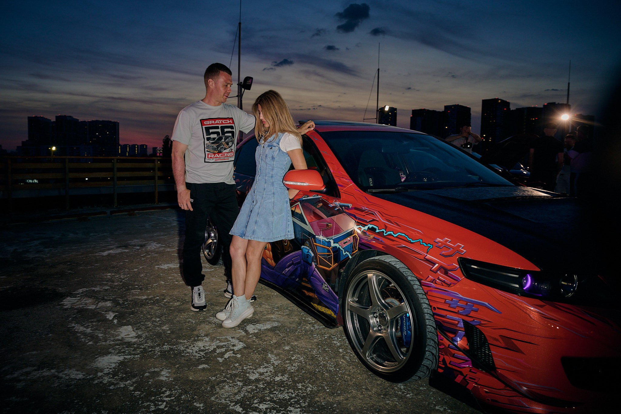 Тюнинг-Арт-Музей. Встреча на РЖД Арене. Фотограф Роман Адлер