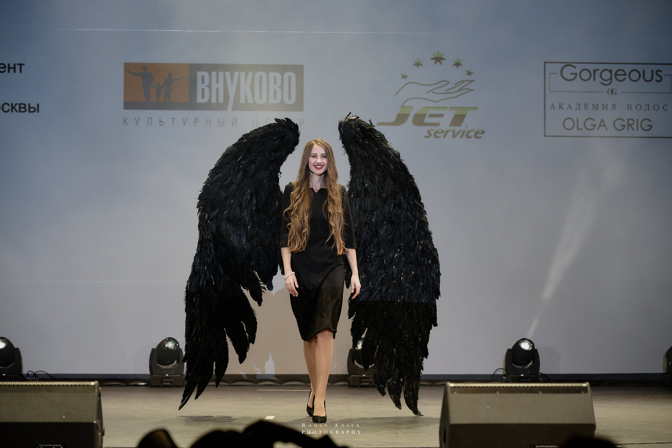 ТОП Стюардесс финал 2024. Фотограф Роман Адлер