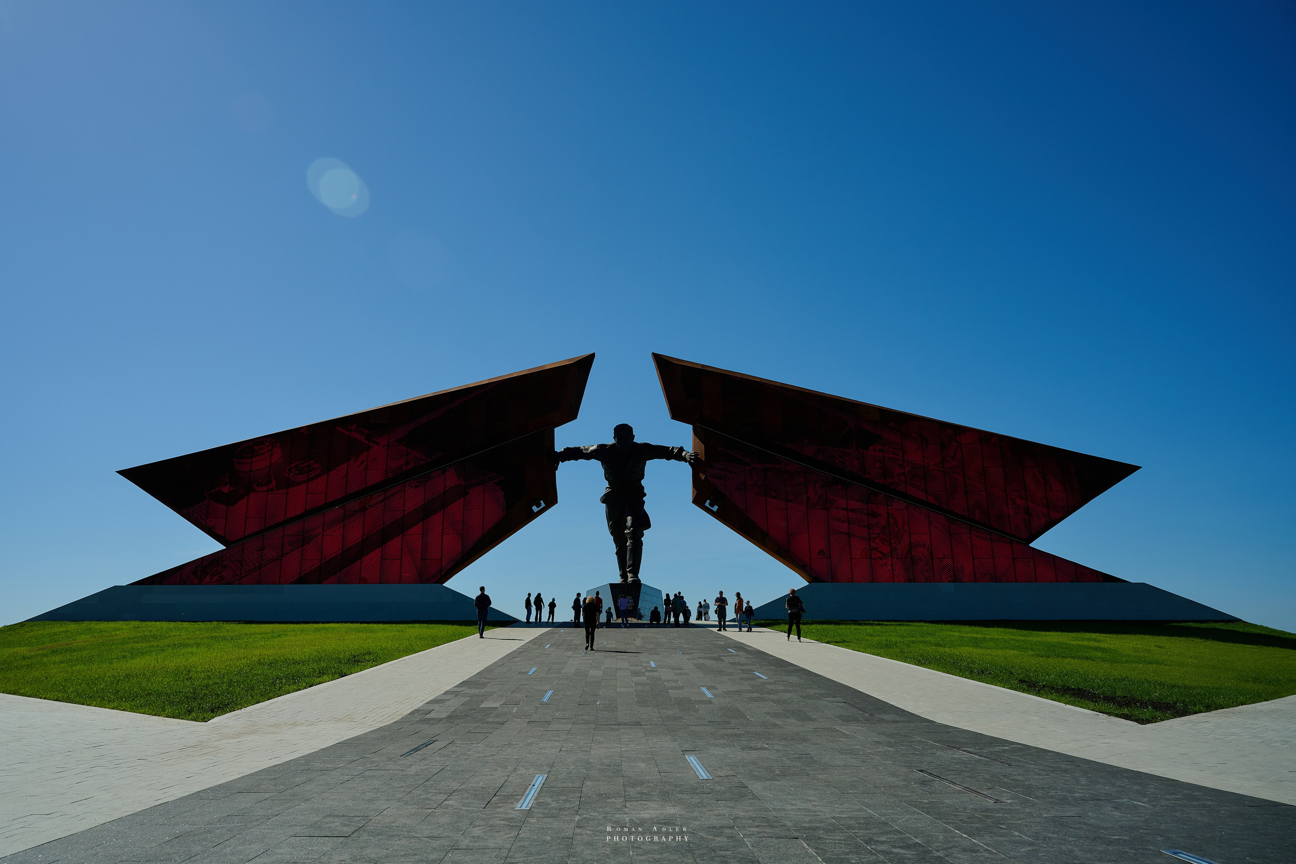 Мемориал Курская битва в Понырях. Фотограф Роман Адлер