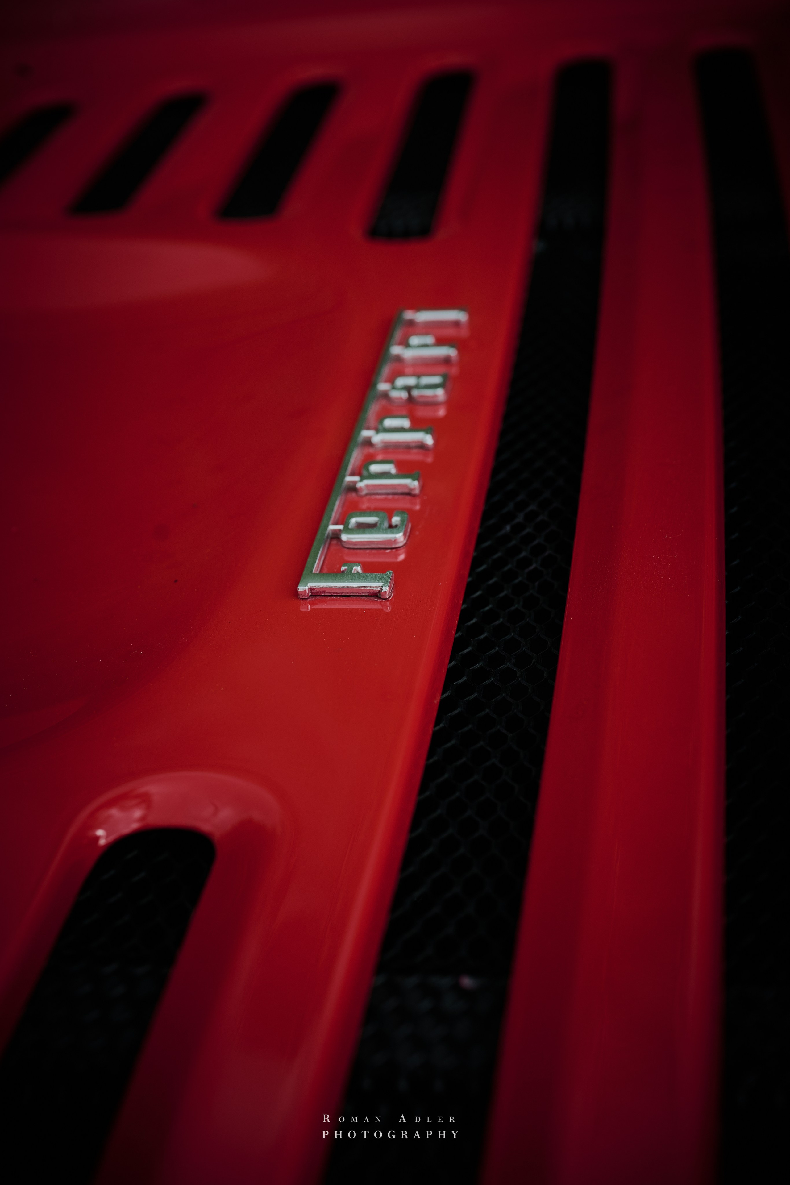 Ferrari 355 GTS. Фотограф Роман Адлер