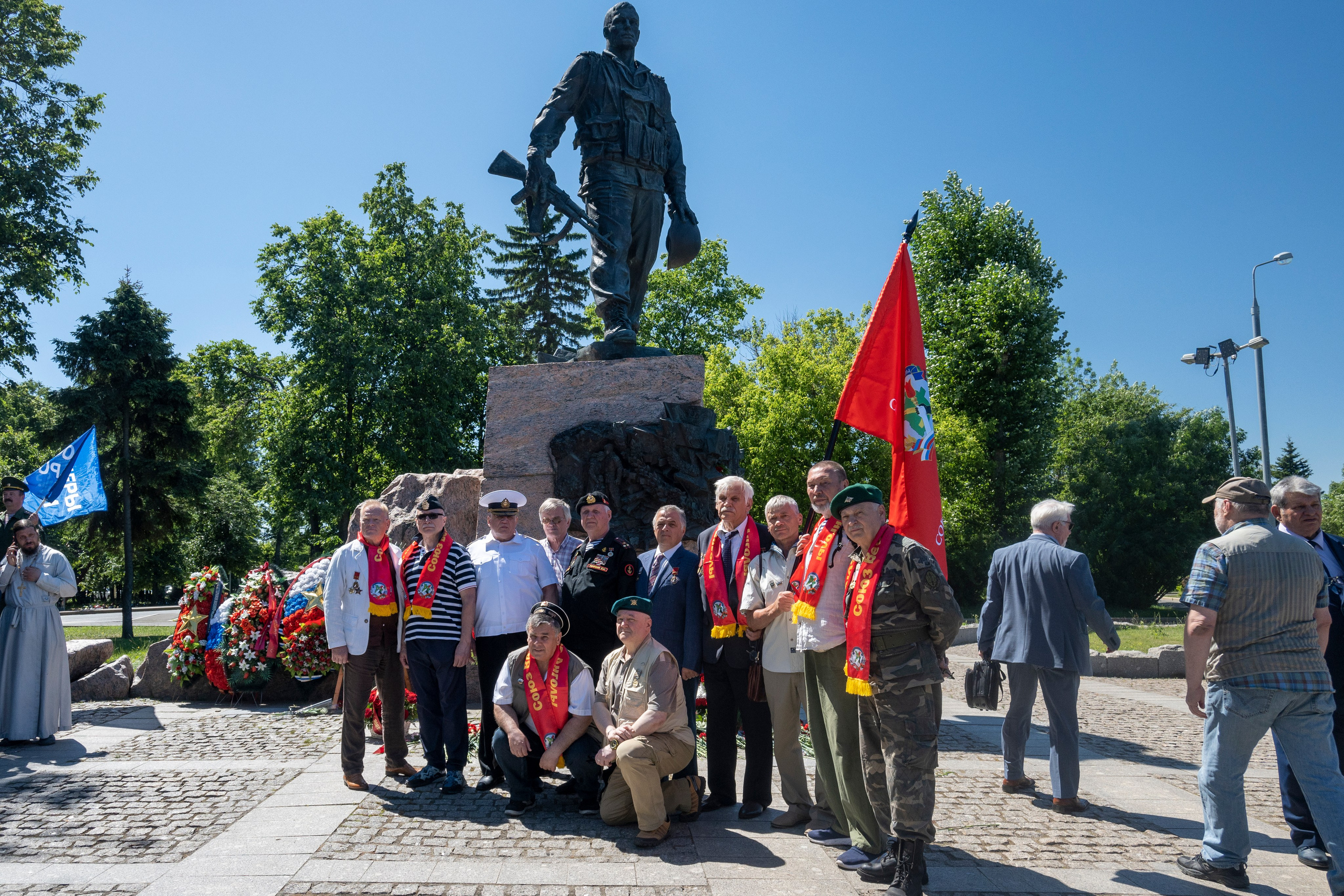 День ветеранов боевых действий 2022. Фотограф Роман Адлер