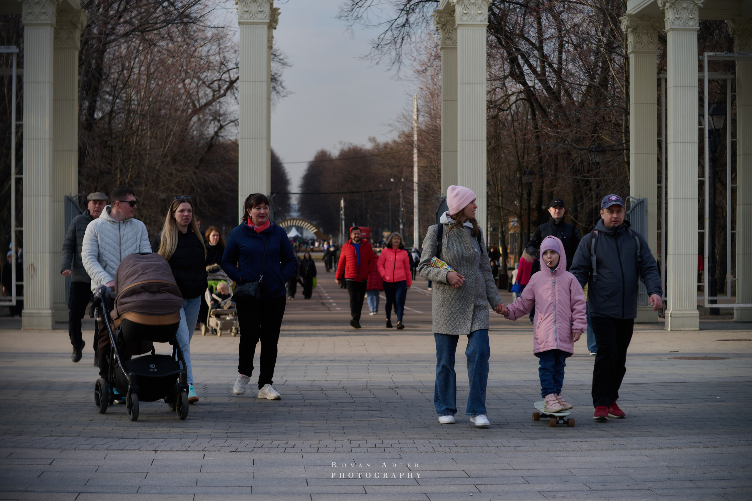 Весна. Москва 2025. Фотограф Роман Адлер