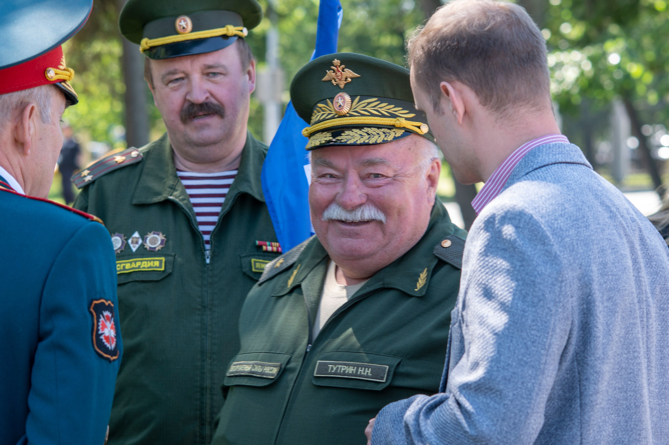 День ветеранов боевых действий 2022. Фотограф Роман Адлер