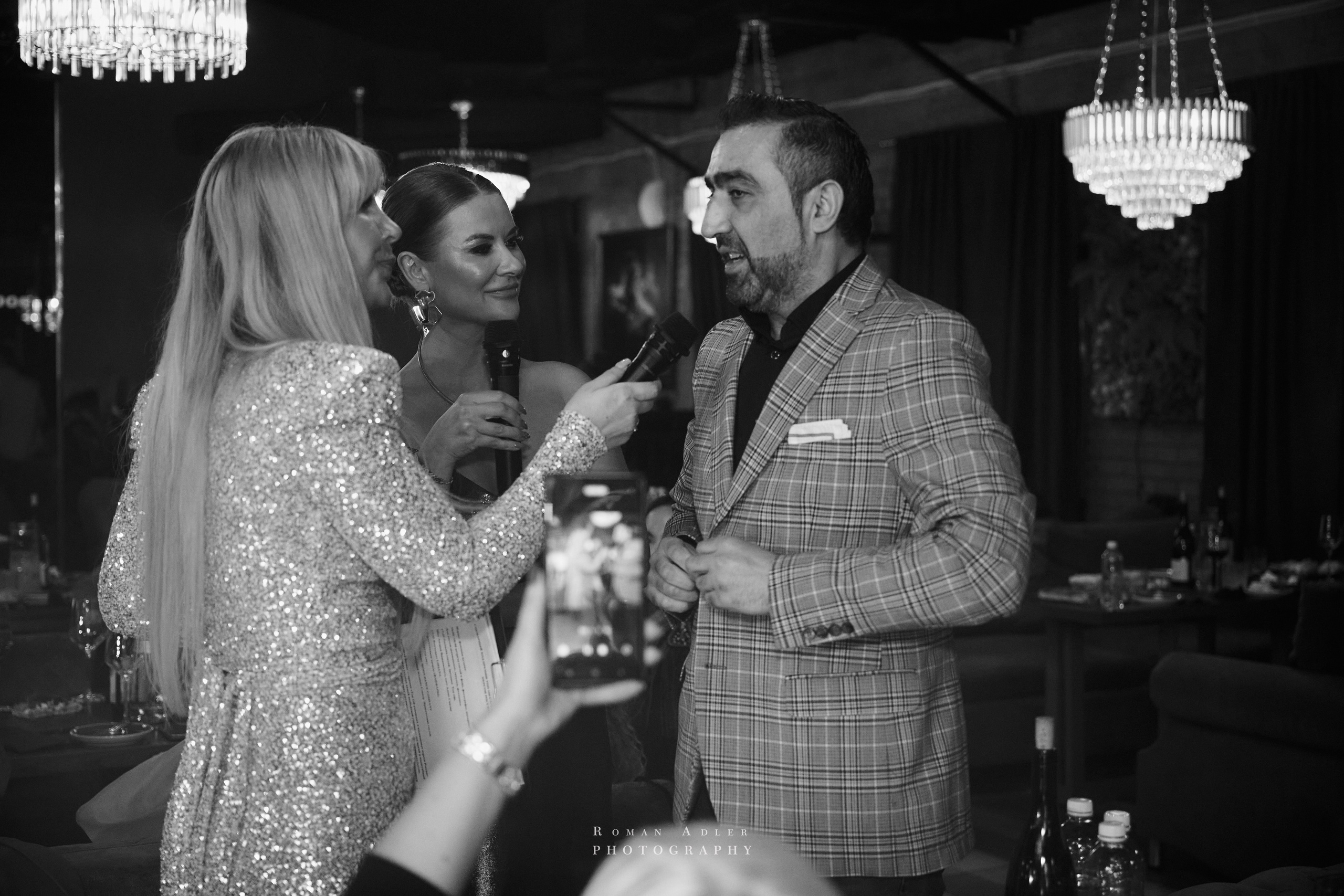 100 успешных и изысканных персон России 2025. Фотограф Роман Адлер