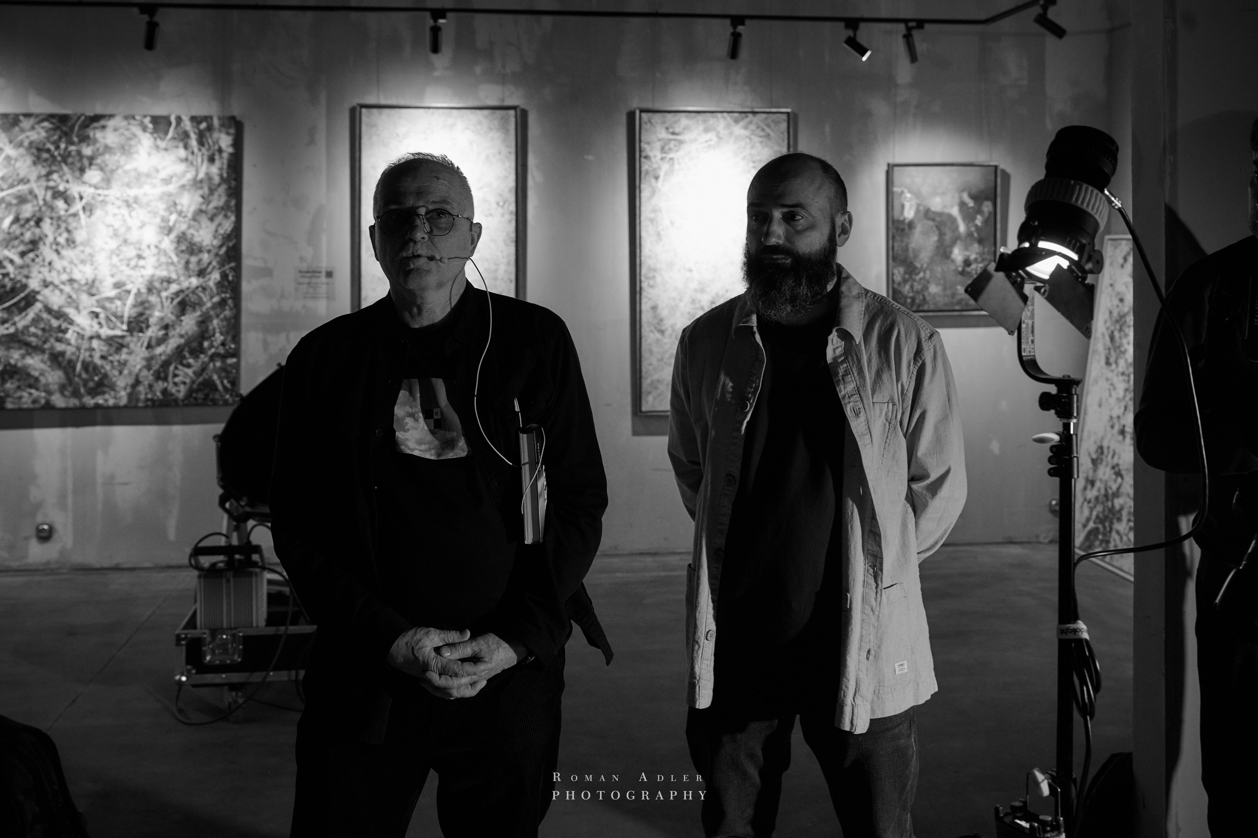 Презентация Dedolight. Роман Хоффманн - Генеральный директор компании Dedo Weigert Film. Сергей Романов. Александр Носовский.