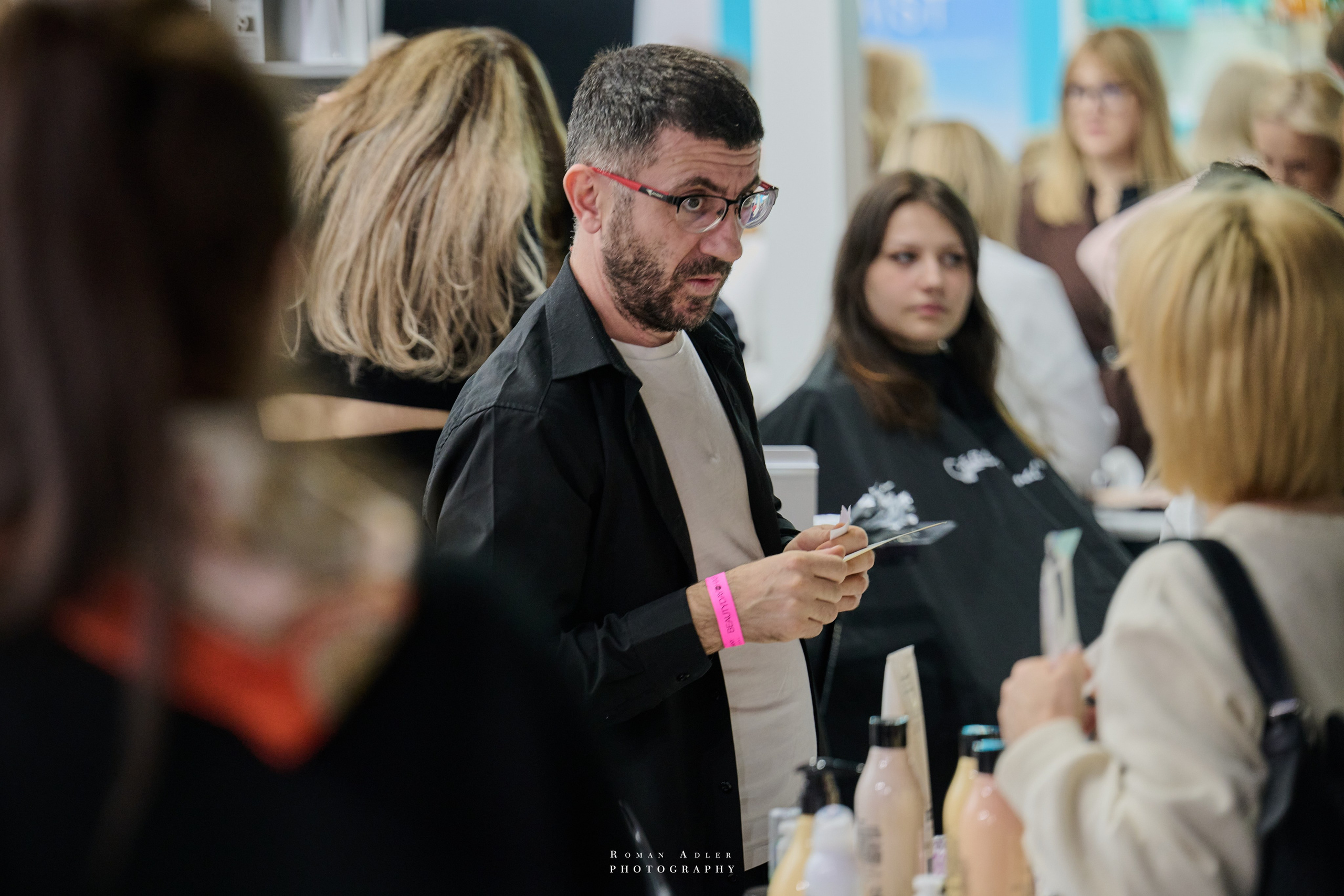 15-й конгресс BEAUTYDAYproHAIR. Фотограф Роман Адлер