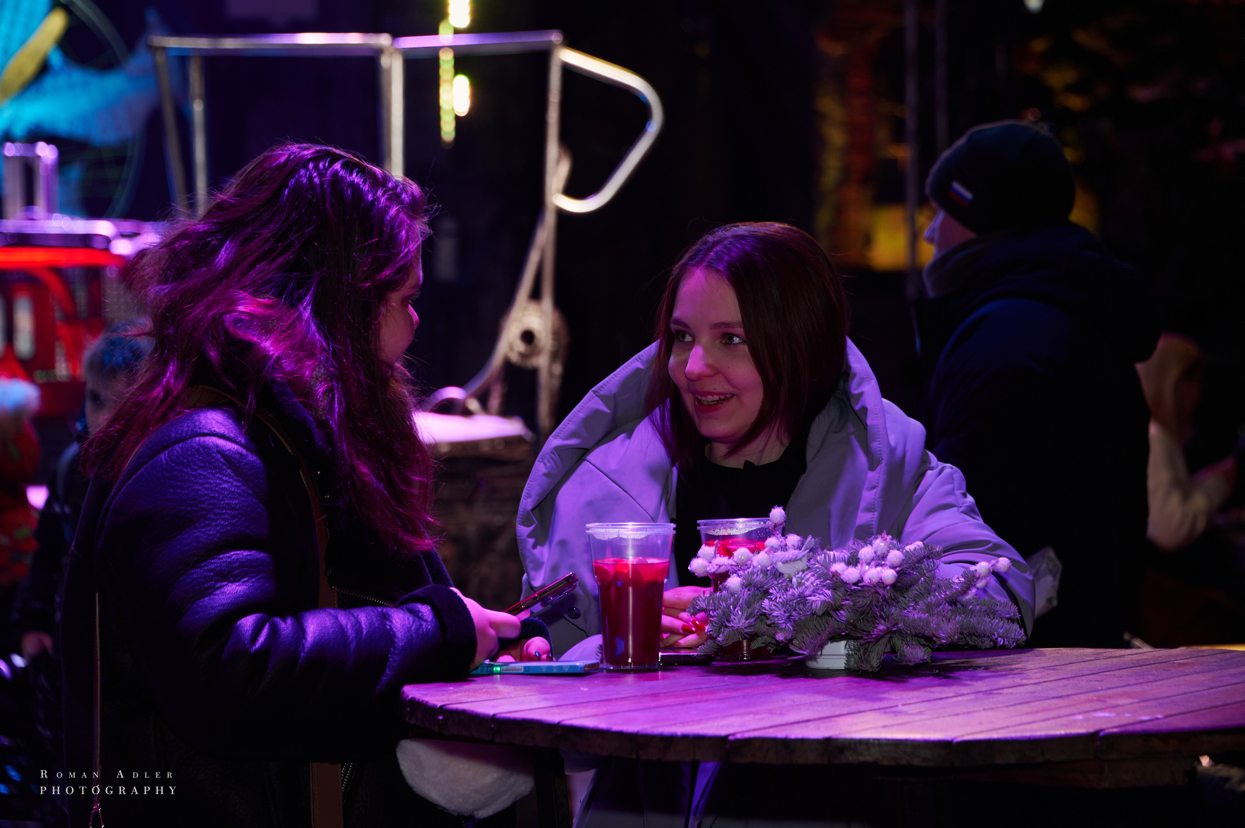 Новогодняя сказка от Ночных волков. Фотограф Роман Адлер