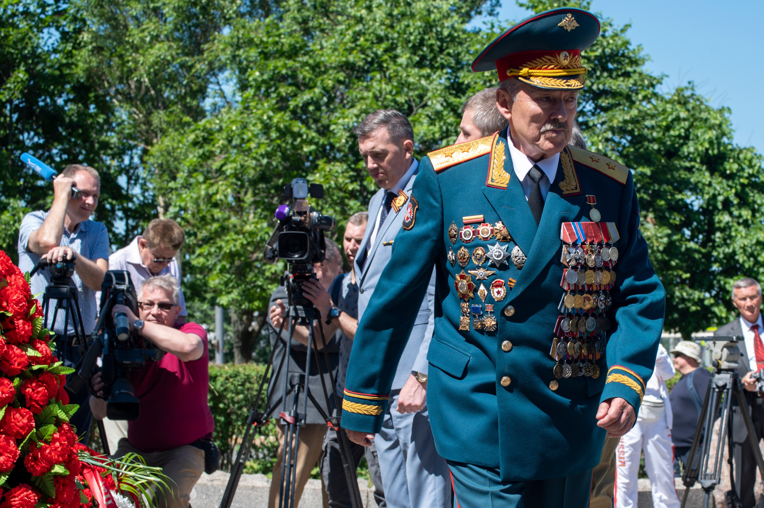 День ветеранов боевых действий 2022. Фотограф Роман Адлер