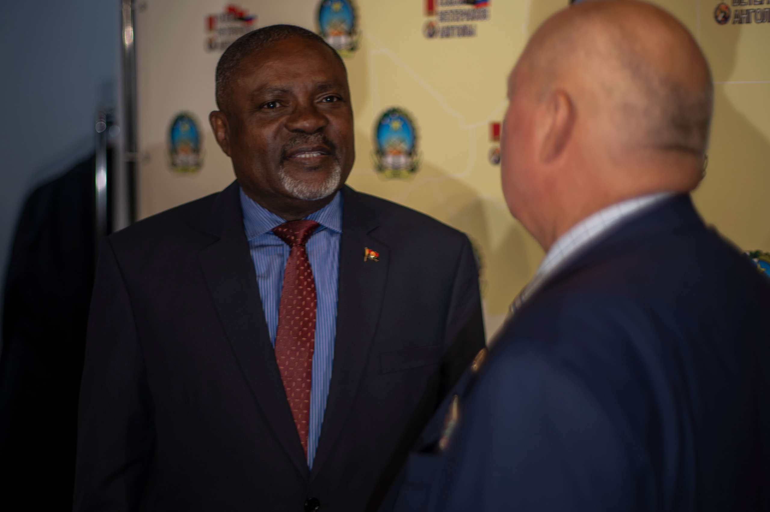 Ветераны Анголы «От прошлого к настоящему». Фотограф Роман Адлер