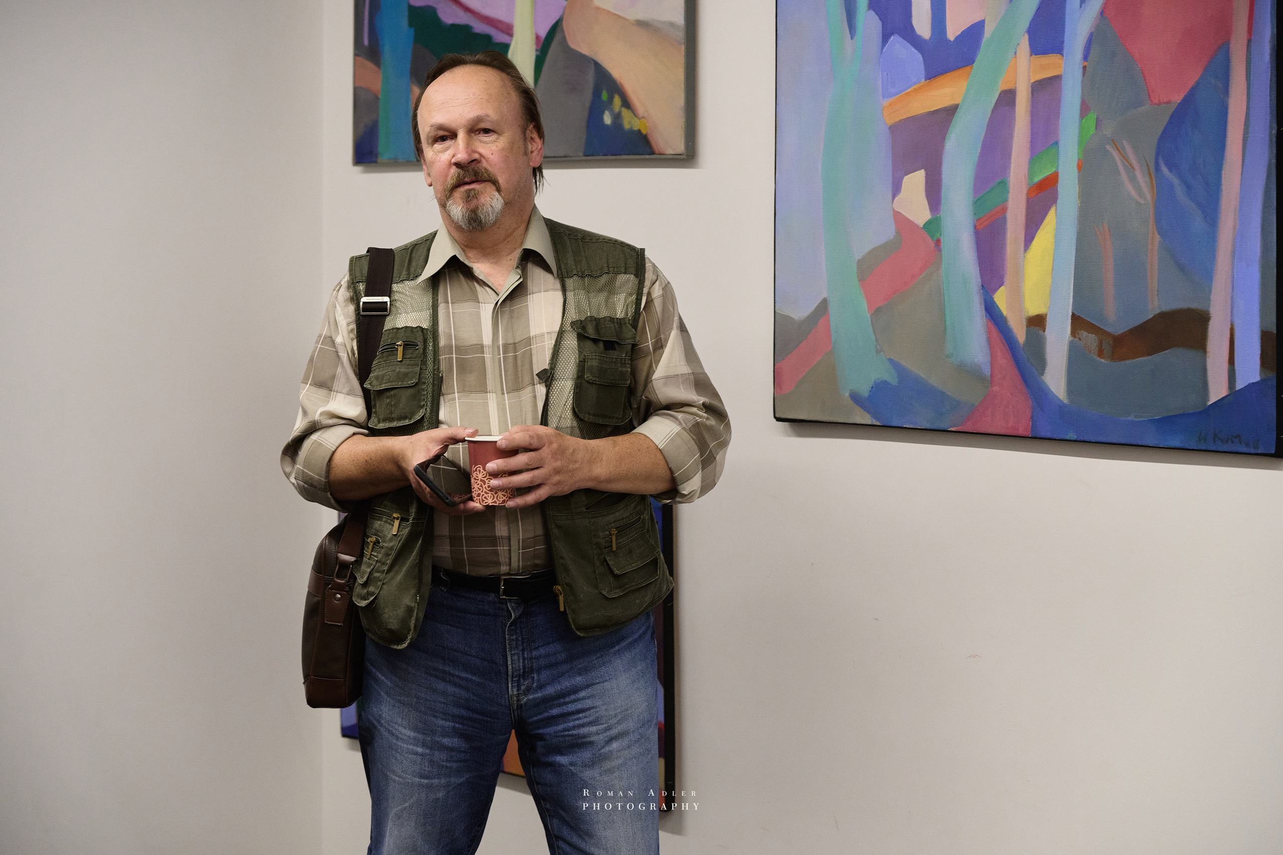 «Летние хроники» в международной галерее Redgallery. Фотограф Роман Адлер