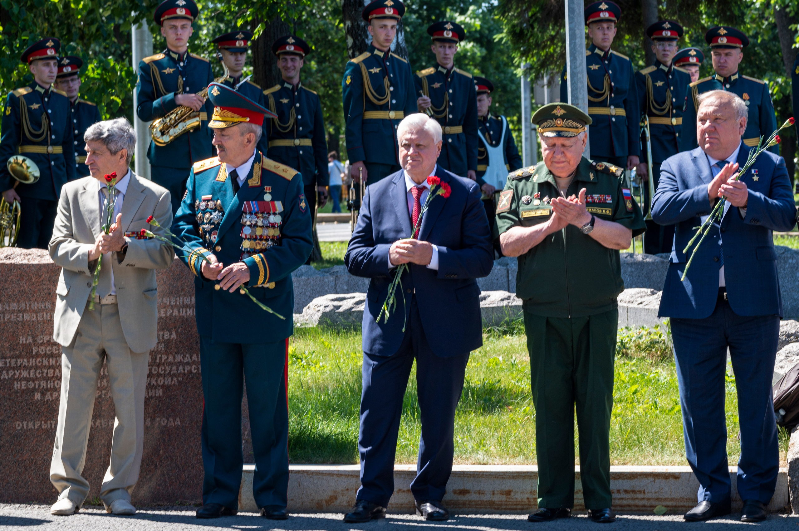 День ветеранов боевых действий 2022. Фотограф Роман Адлер
