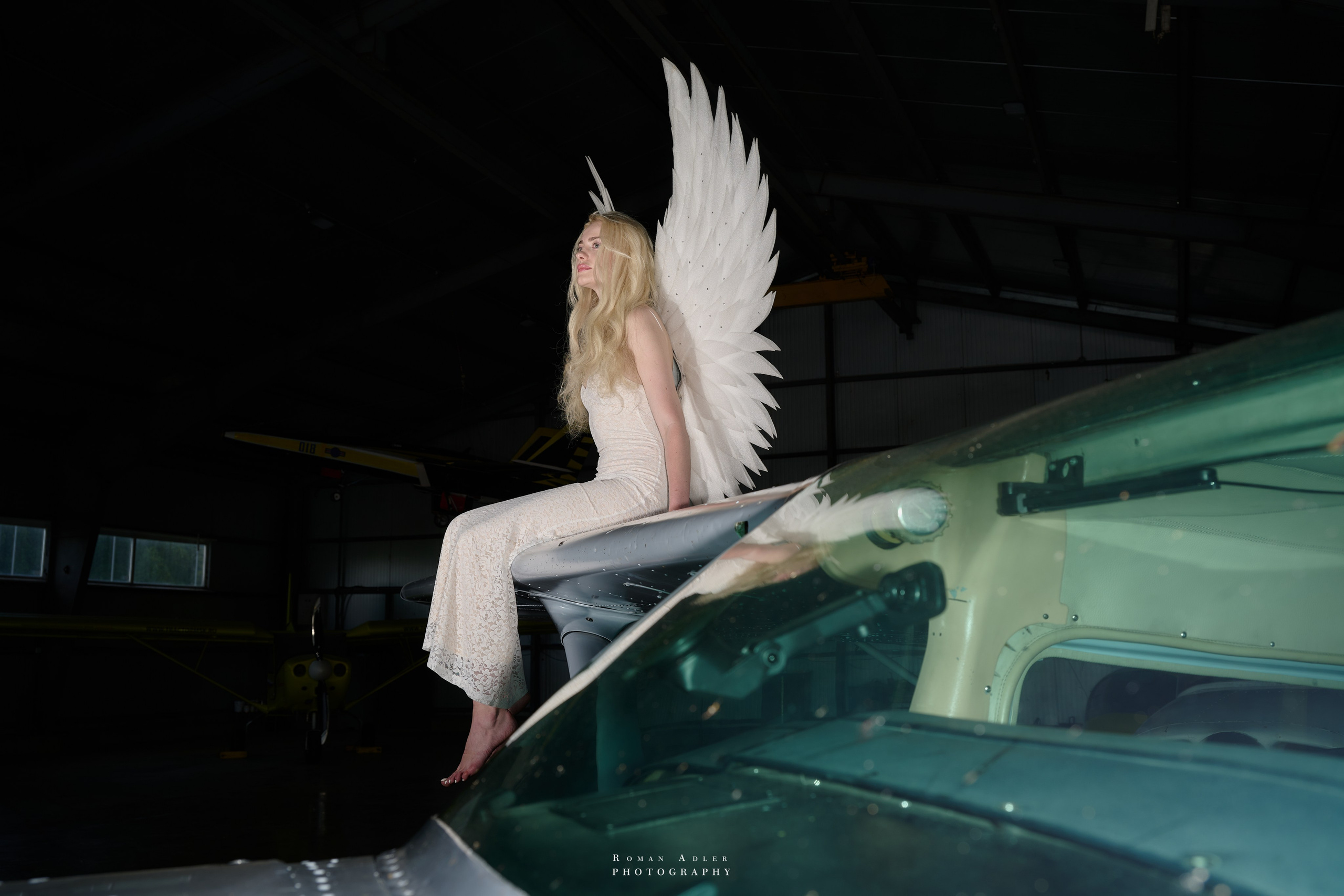 Ангелы ТОП Стюардесс. Фотограф Роман Адлер