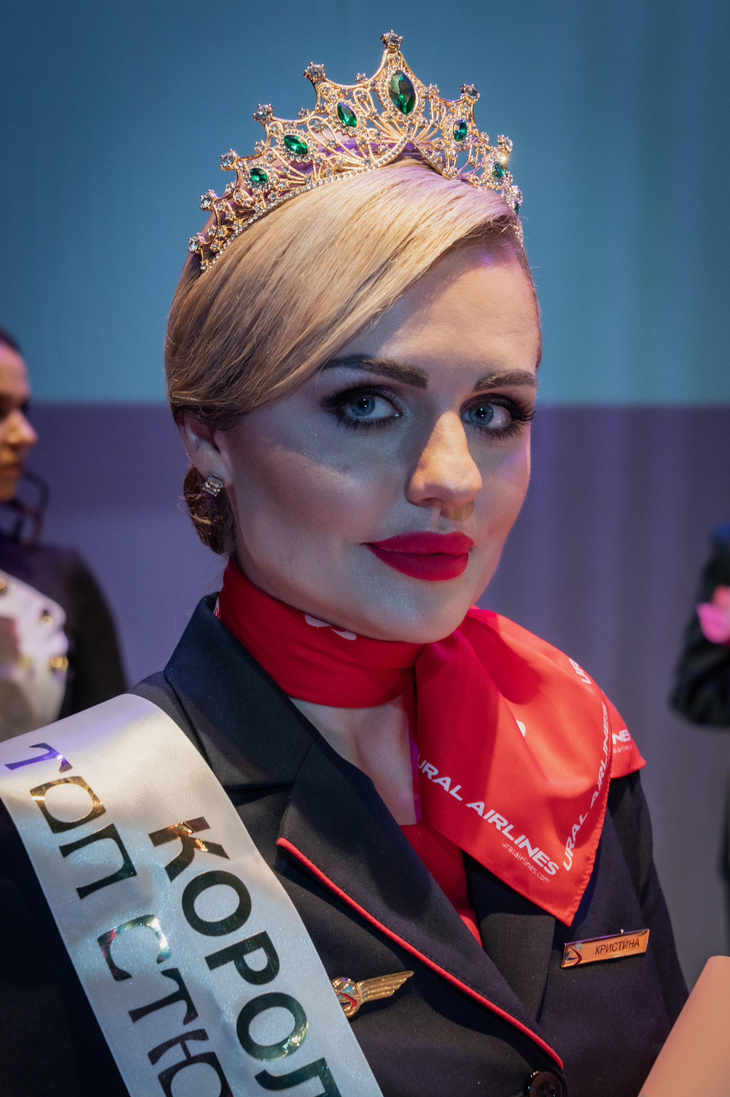 ТОП Стюардесс 2023. Фотограф Роман Адлер