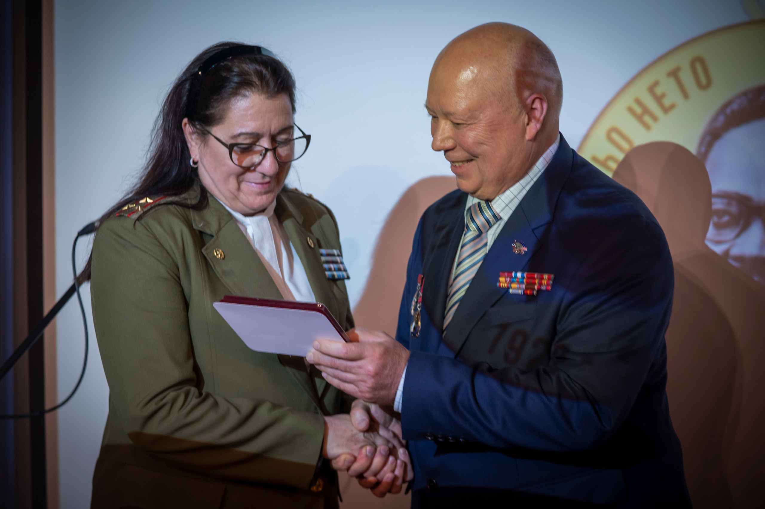 Ветераны Анголы «От прошлого к настоящему». Фотограф Роман Адлер