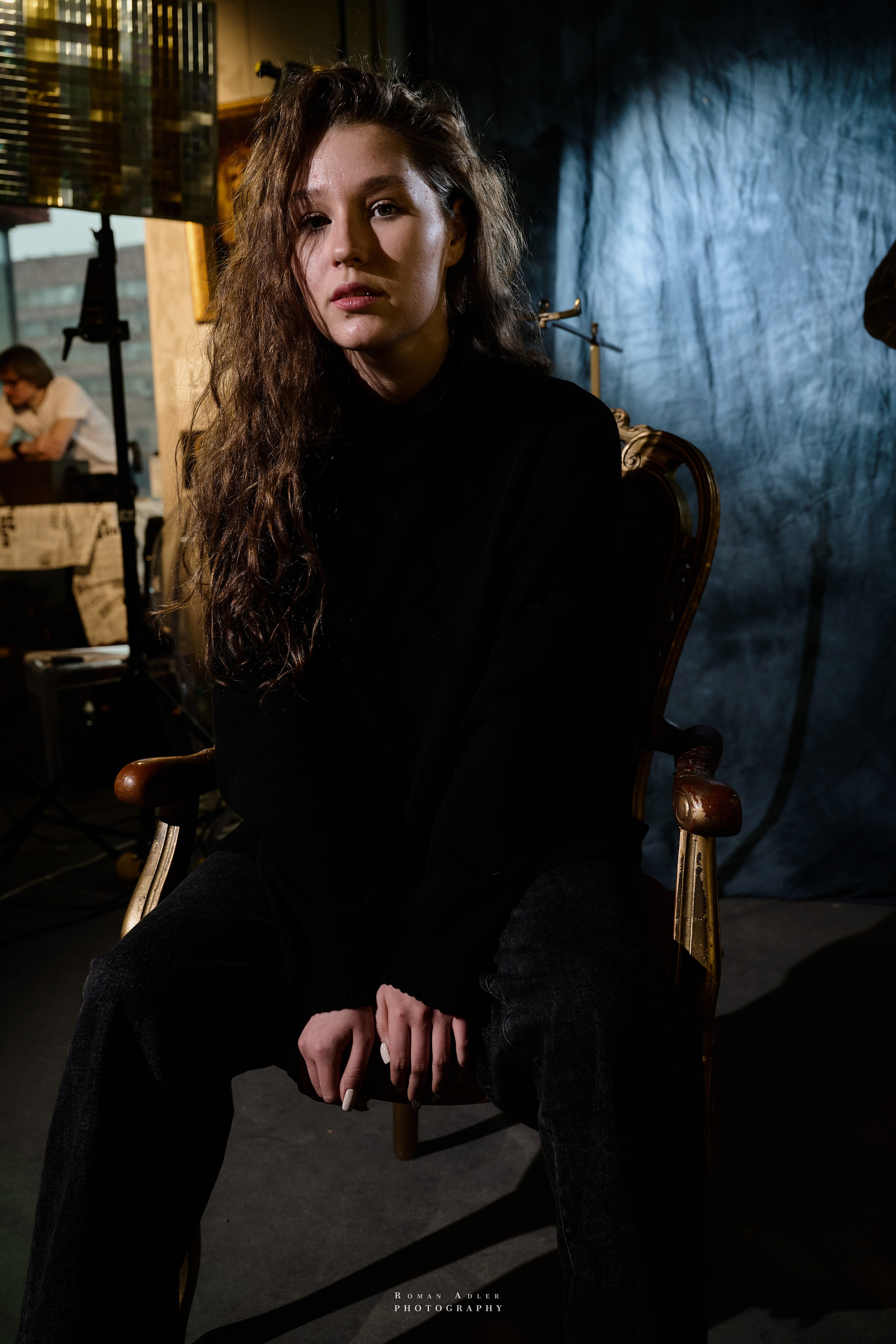 Кэт. Фотограф Роман Адлер