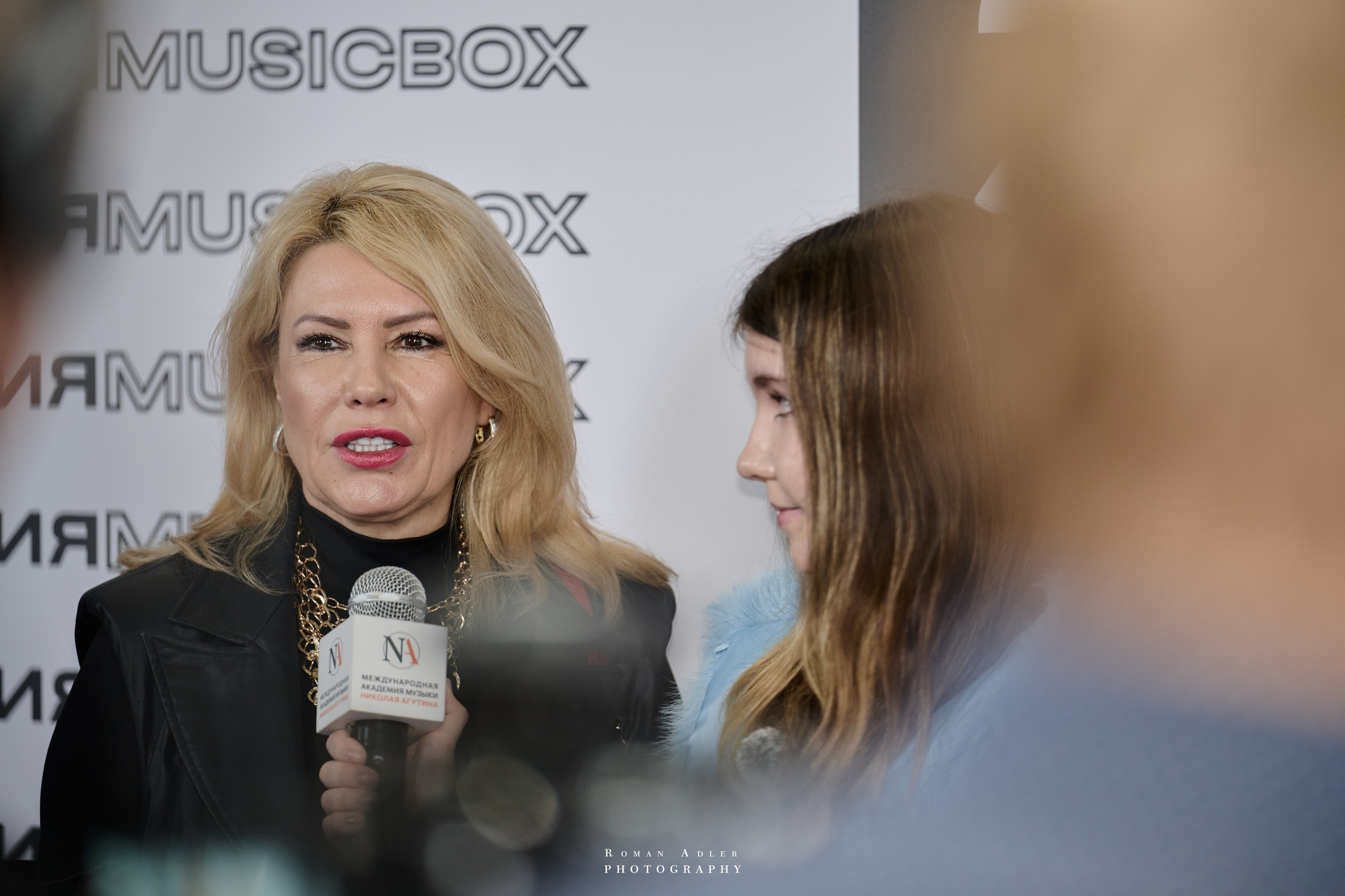 Реальная Премия MUSICBOX 2025. Фотограф Роман Адлер