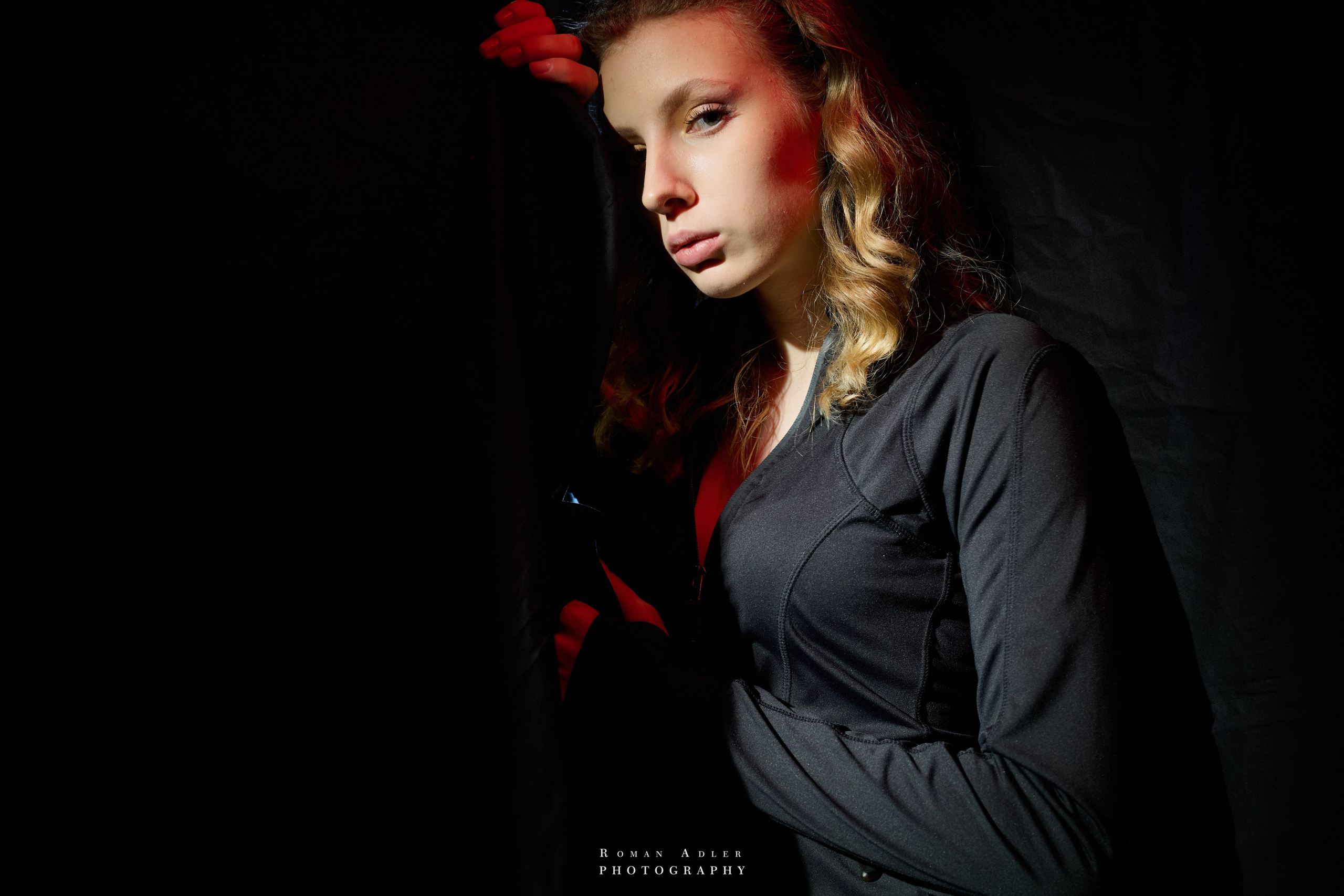 Авторский сет для Василисы. Фотограф Роман Адлер