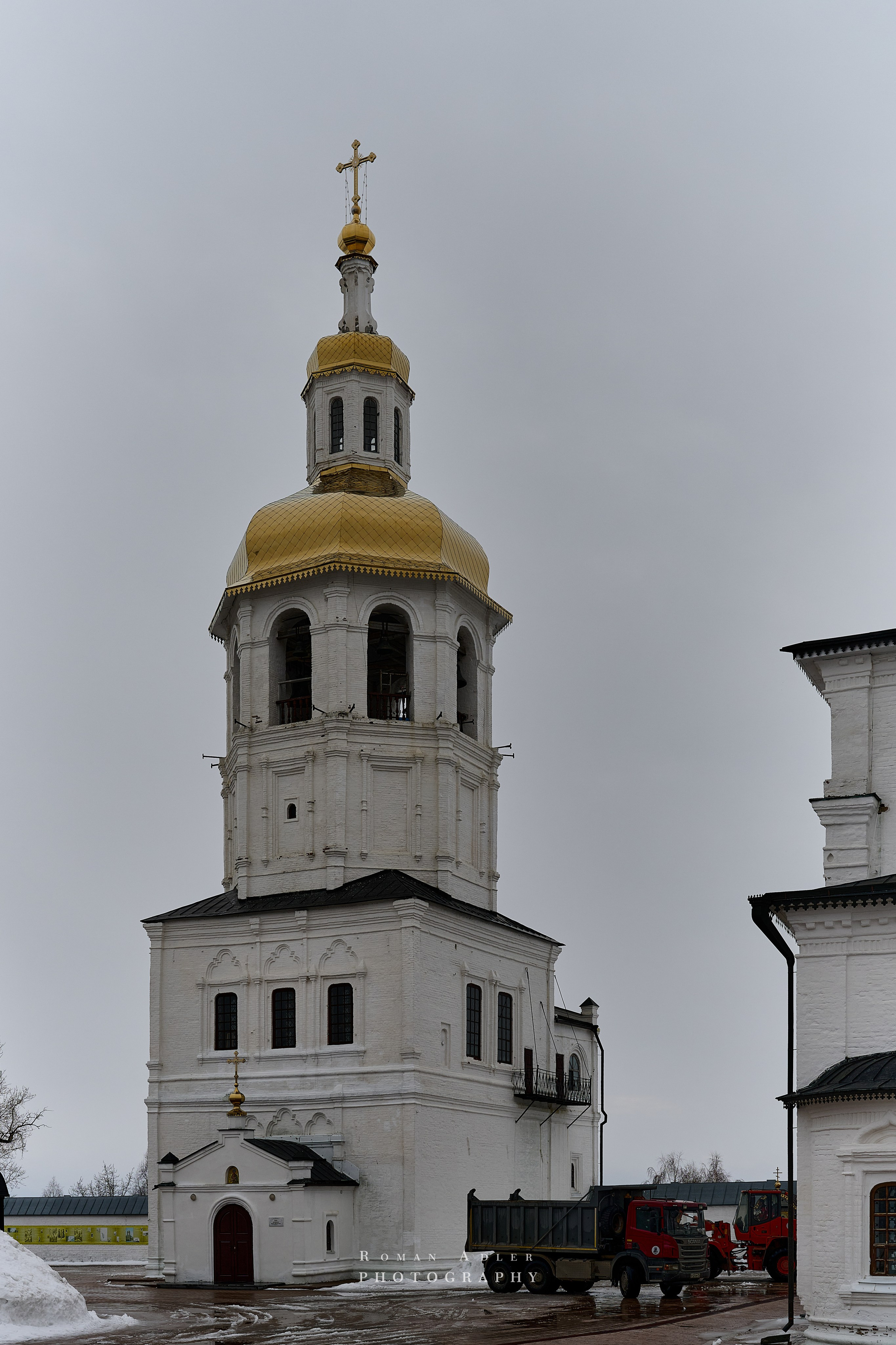 Тобольск. Март 2025. Фотограф Роман Адлер