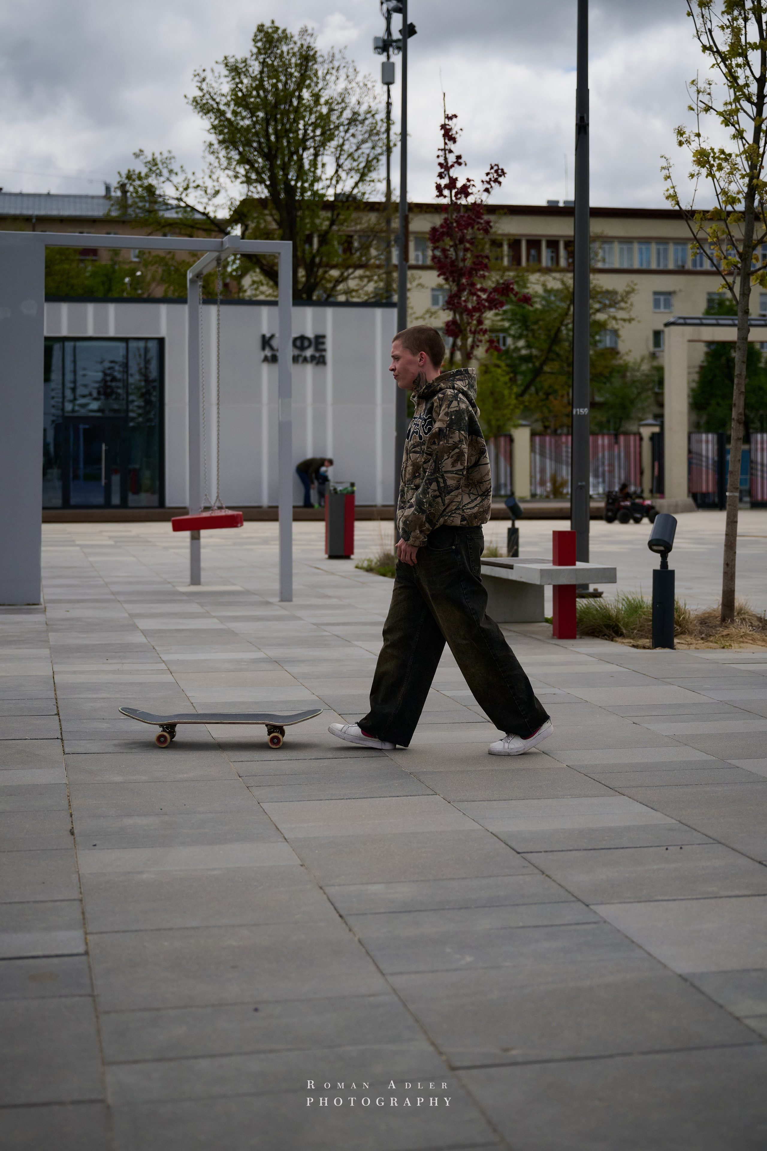 Репортаж со съёмок фильма «Своя в доску». Фотограф Роман Адлер