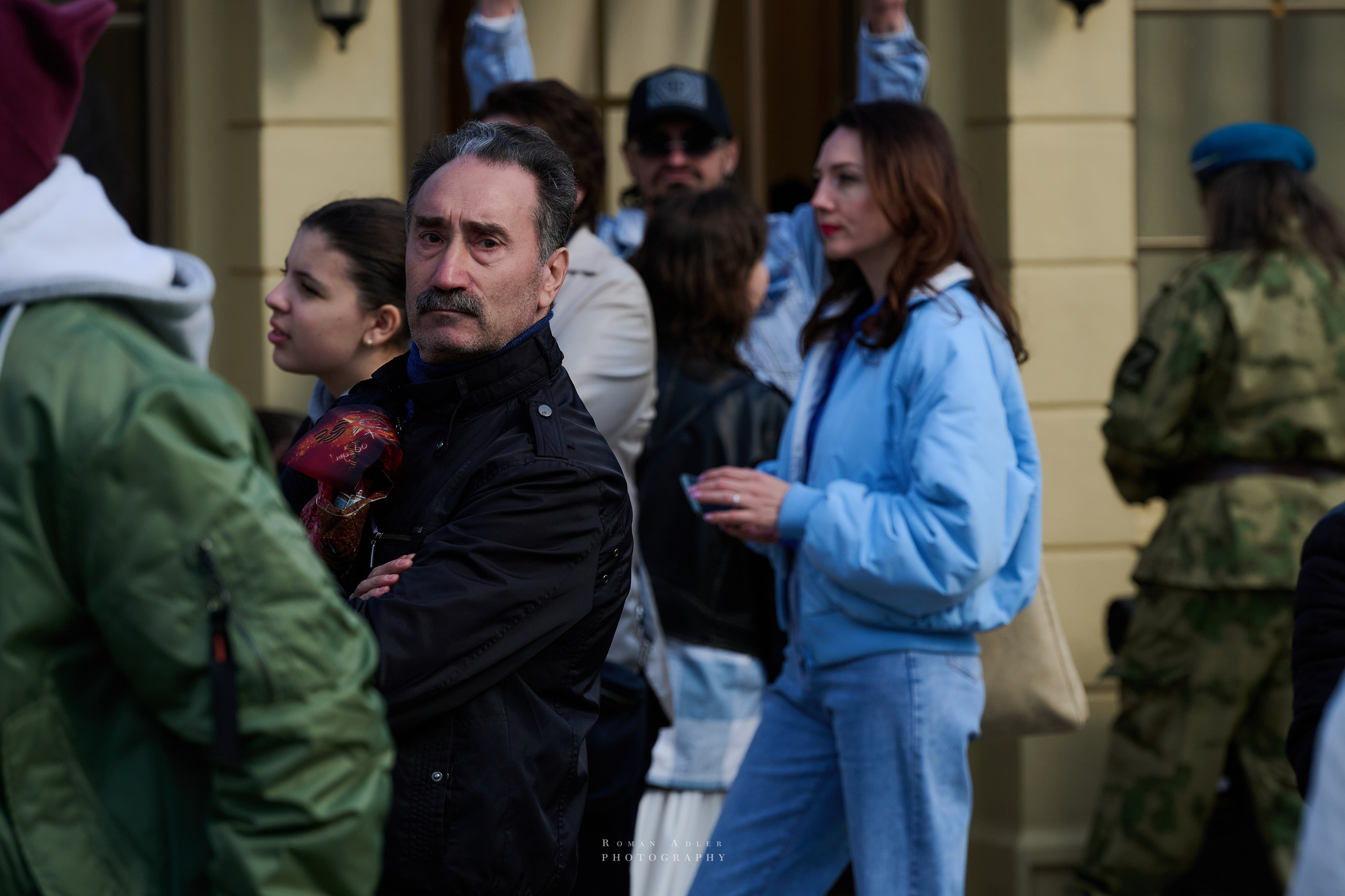 Московская весна Победы. Фотограф Роман Адлер