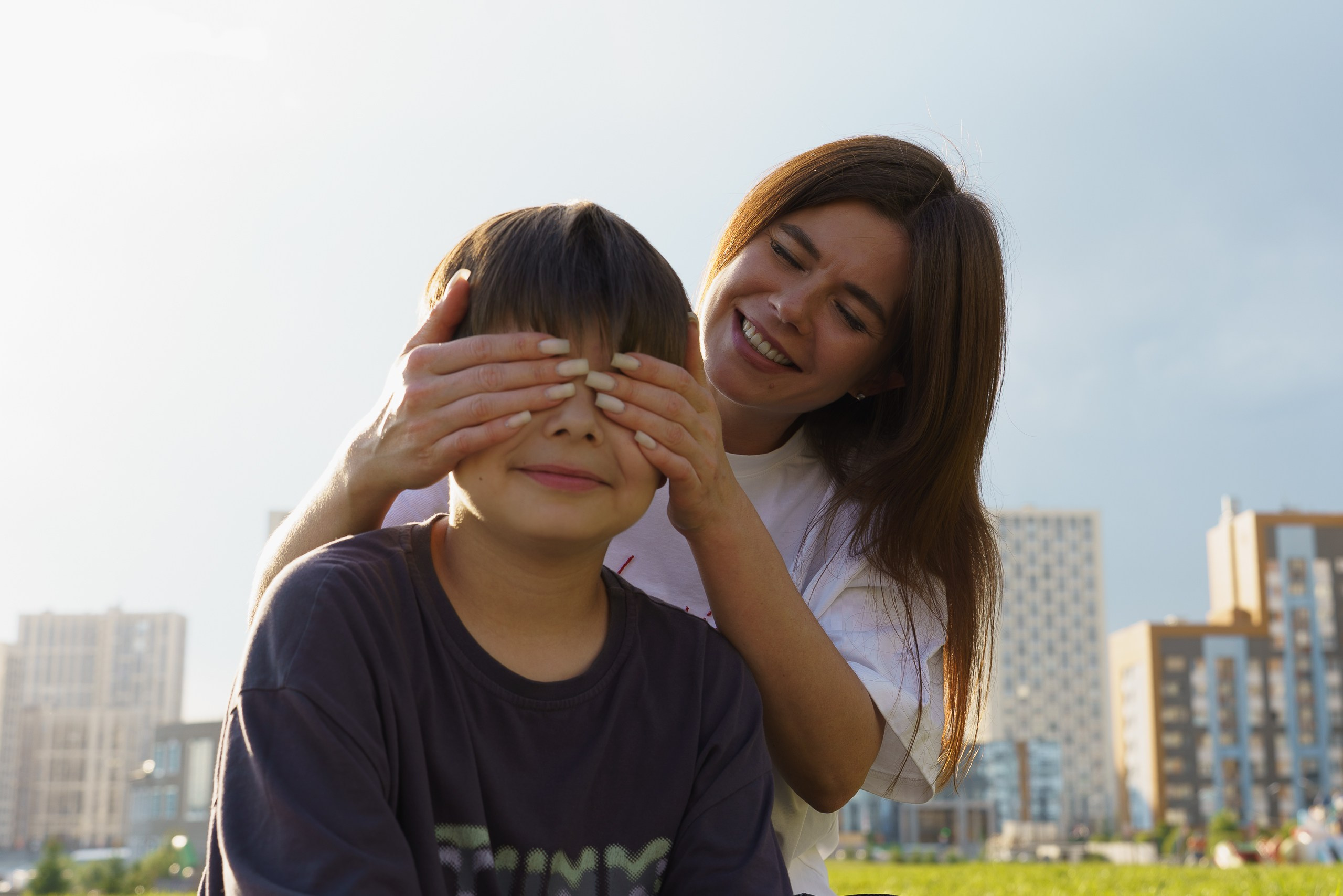 Семейная фотосессия на 1 июня| Семейный фотограф Екатеринбург