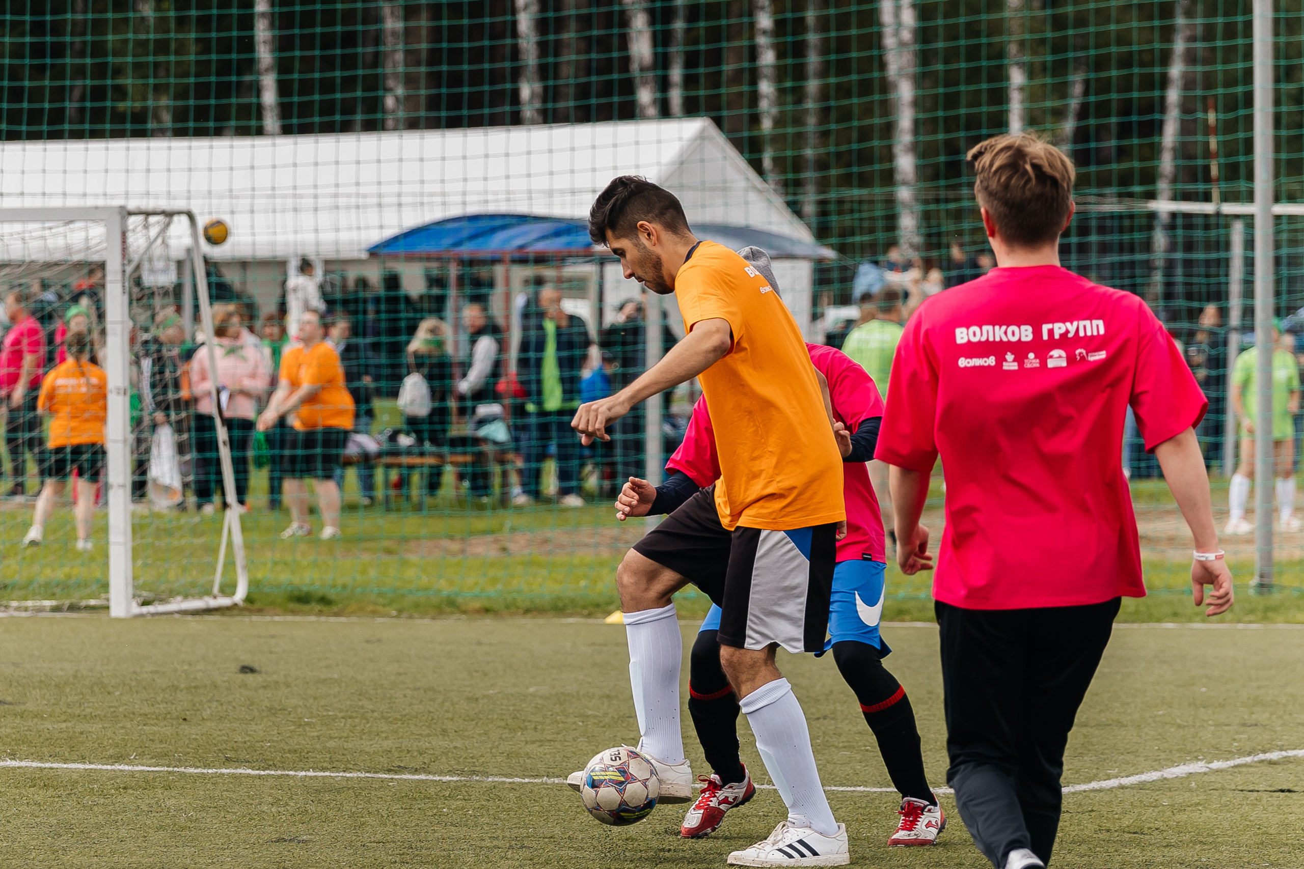 Спартакиада Волковгрупп. Фотограф Кемерово | Сергей