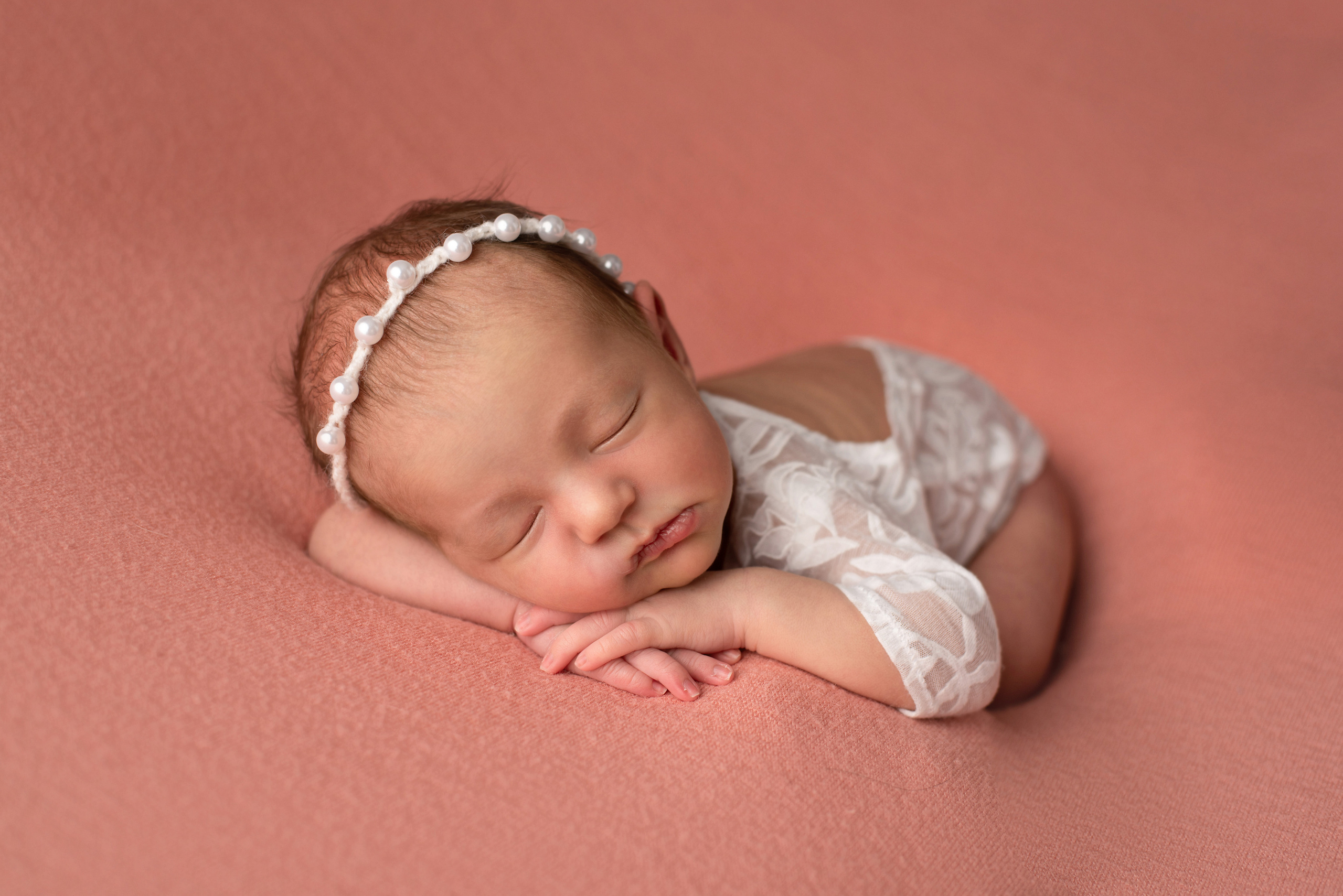 Beautiful coral color background