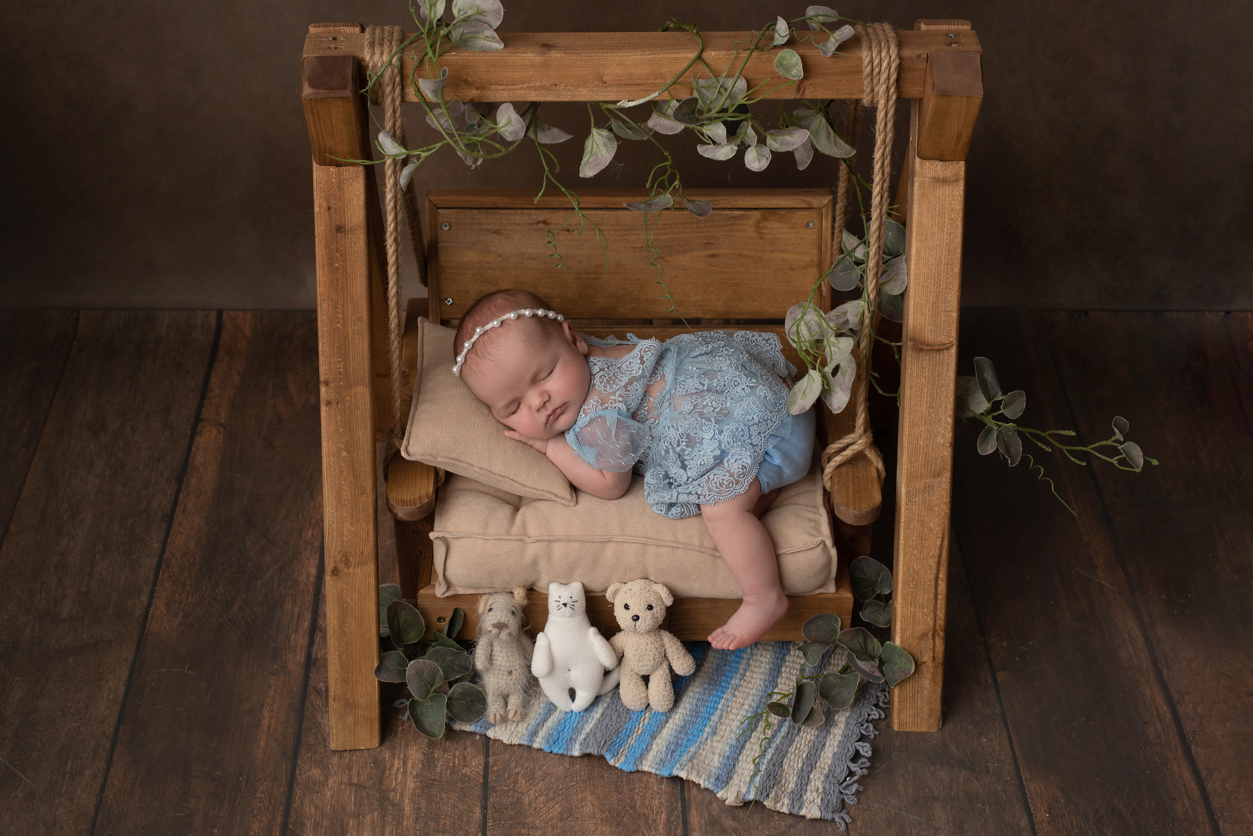 Photos of newborn babies. Photographer of newborns and children up to a year in Montenegro