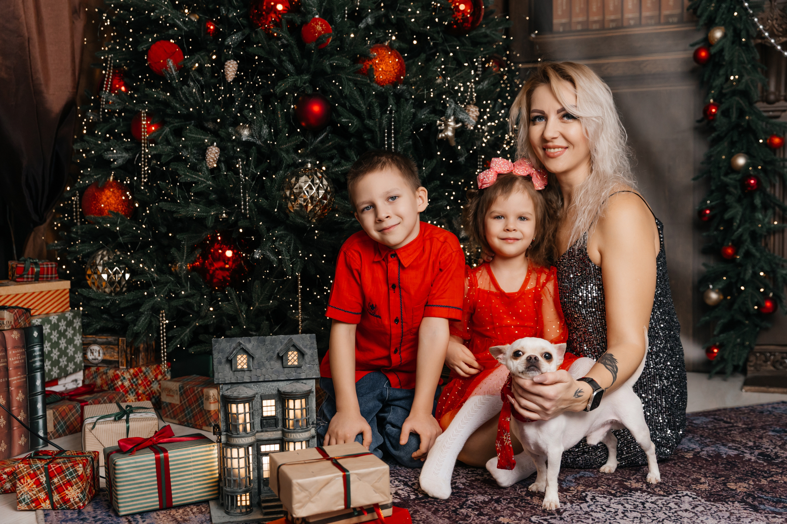 Новогодние ❄️. Фотограф Крым, Севастополь