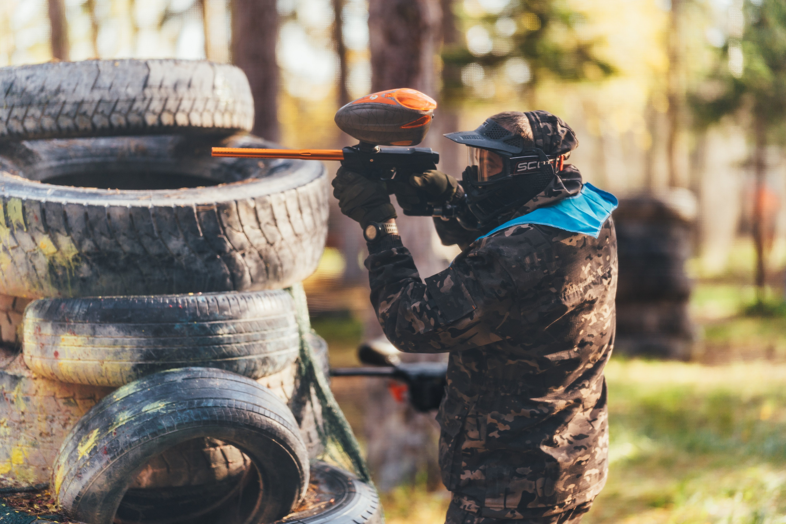 Пейнтбол, Лосино-Петровский, клуб Сова. Наталья Дукалова фотограф Щелково Королев Пушкино Москва Балашиха