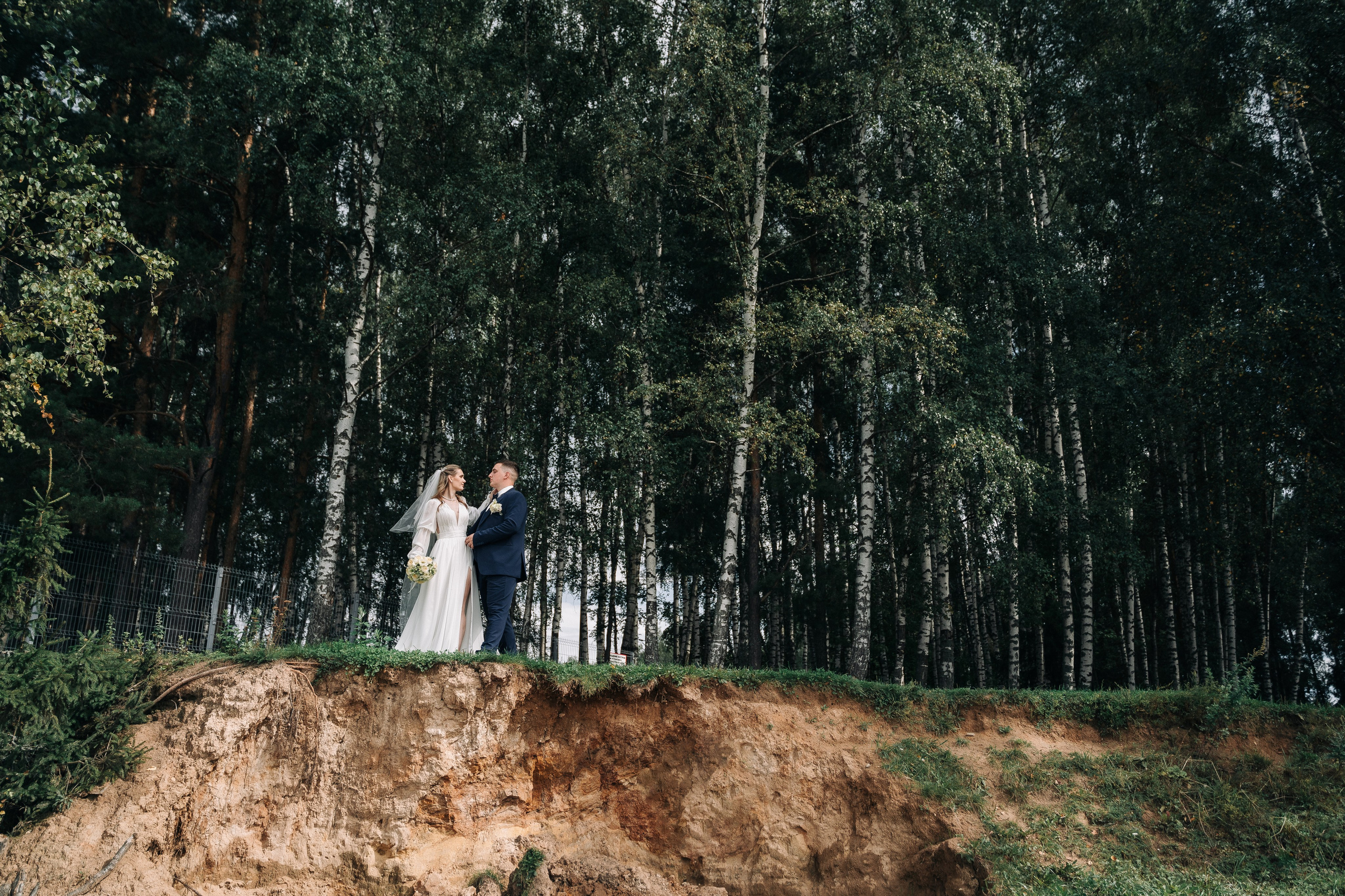 Артем и Оксана. Свадебный и семейный фотограф в Москве и МО Геннадий Туманцев