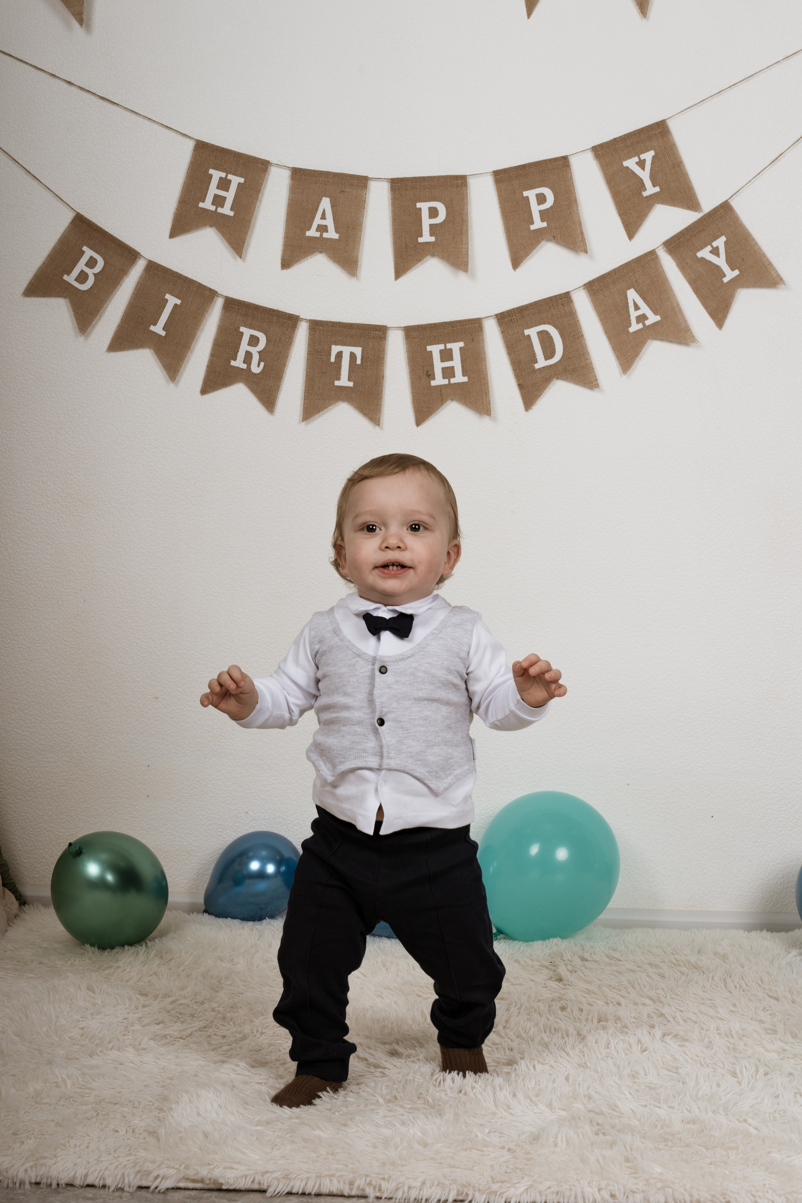 Фотосессия в студии на годик, 2,3 и т.д. Nikolay Serfoord