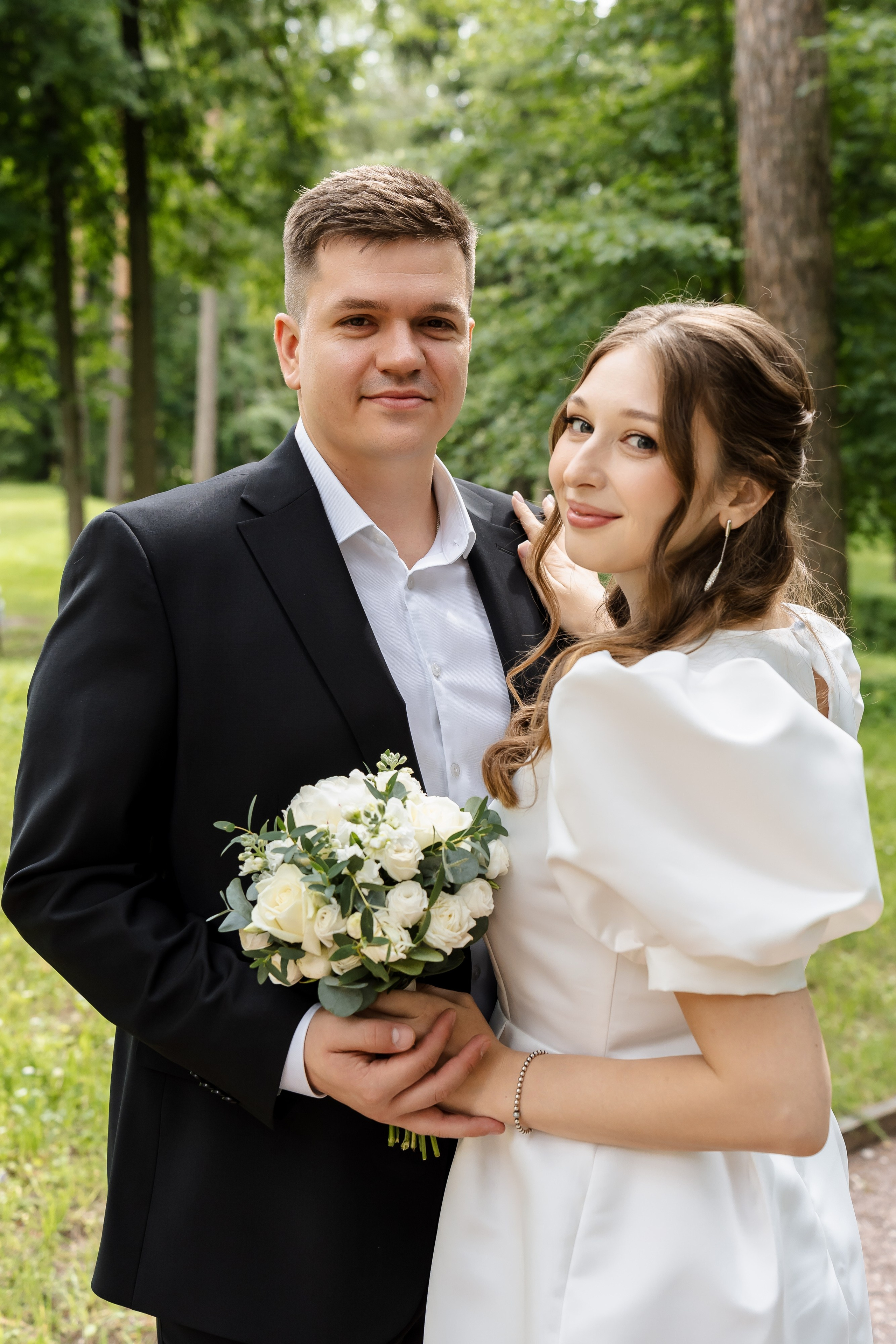 Свадьба Анжелики и Кирилла. Свадебный фотограф в Москве Яна Деньгина