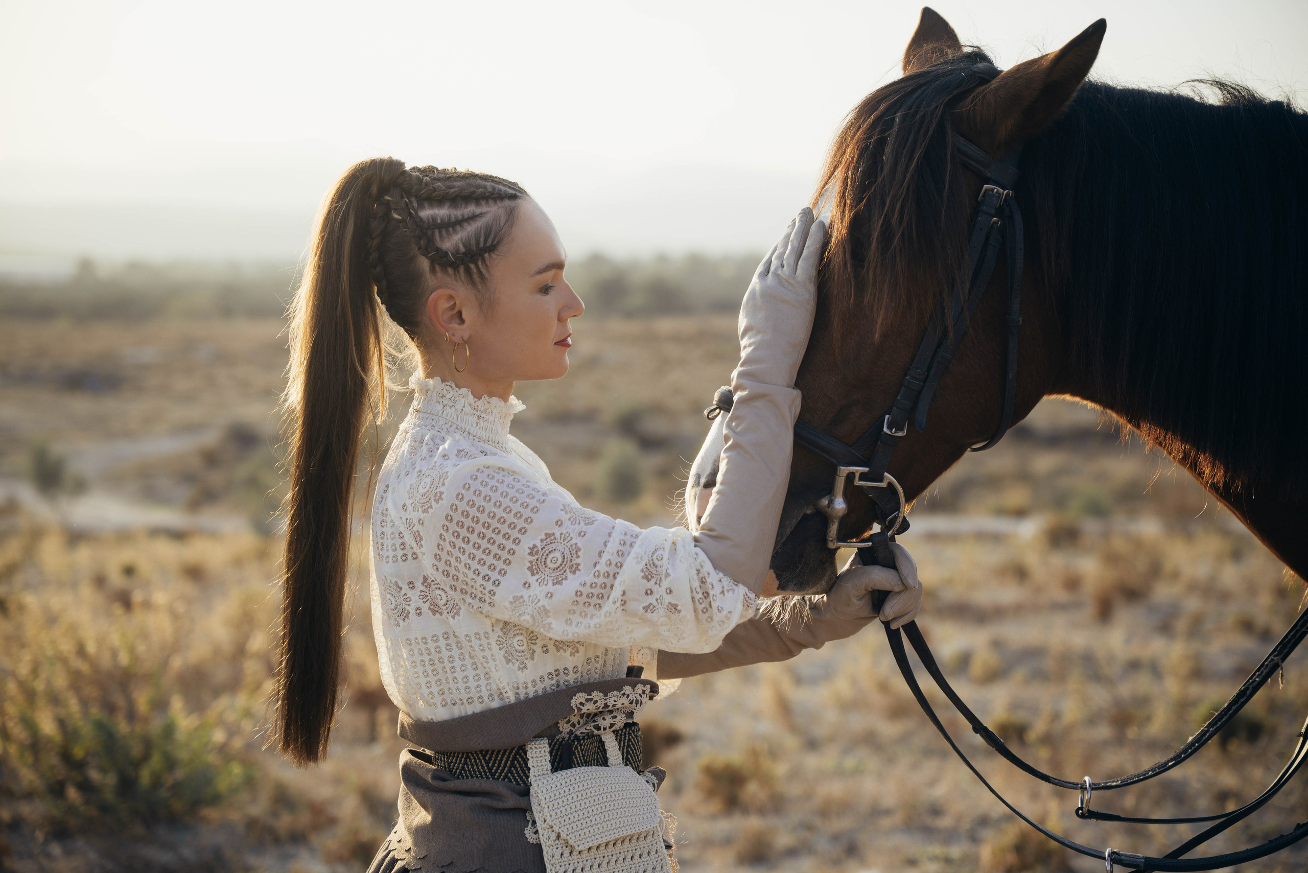 На конюшне. Анна Лобанова | фотограф