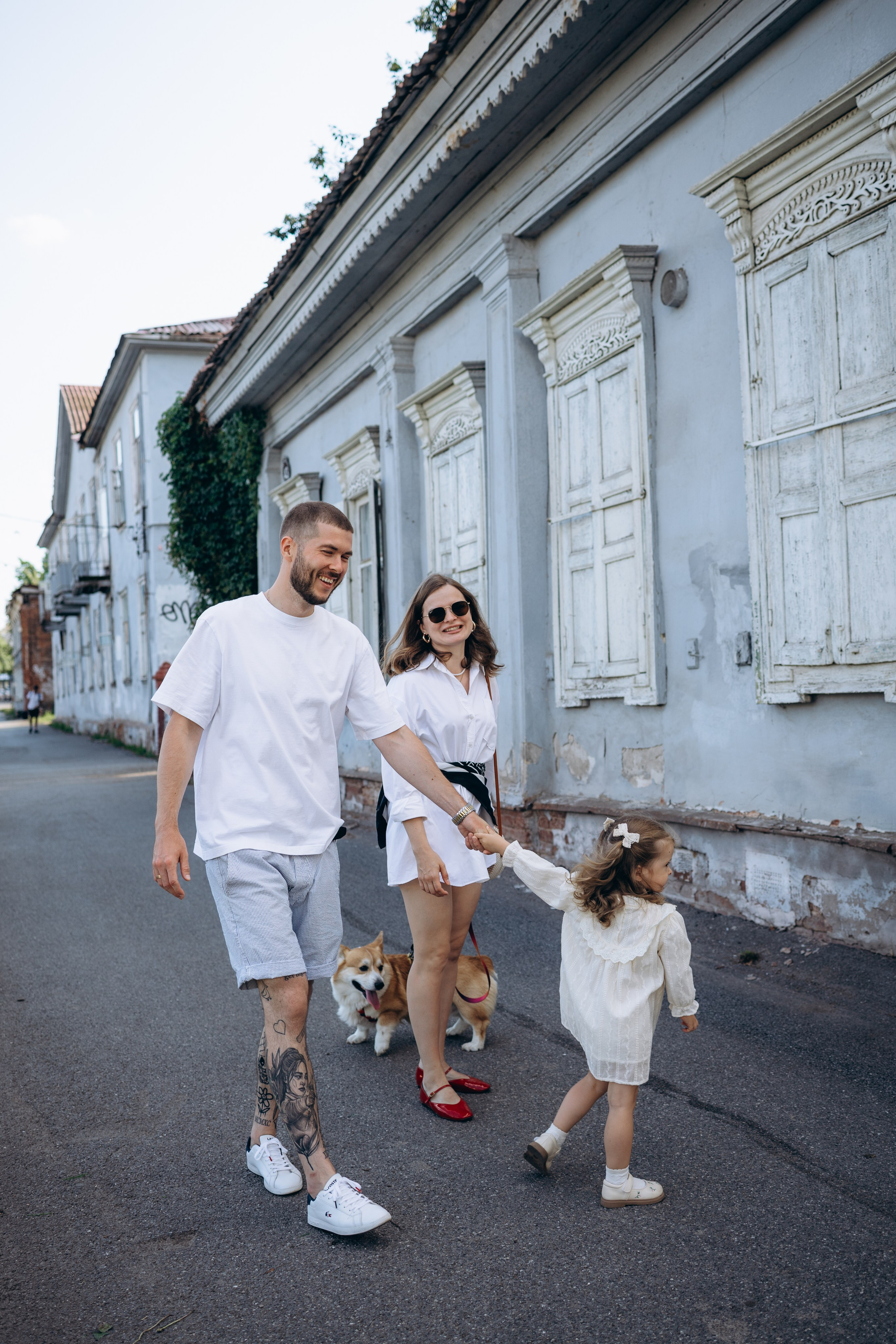 Булат, Ксения, Оливия. Семейный фотограф новорожденных УФА Гульнара Зиновьева