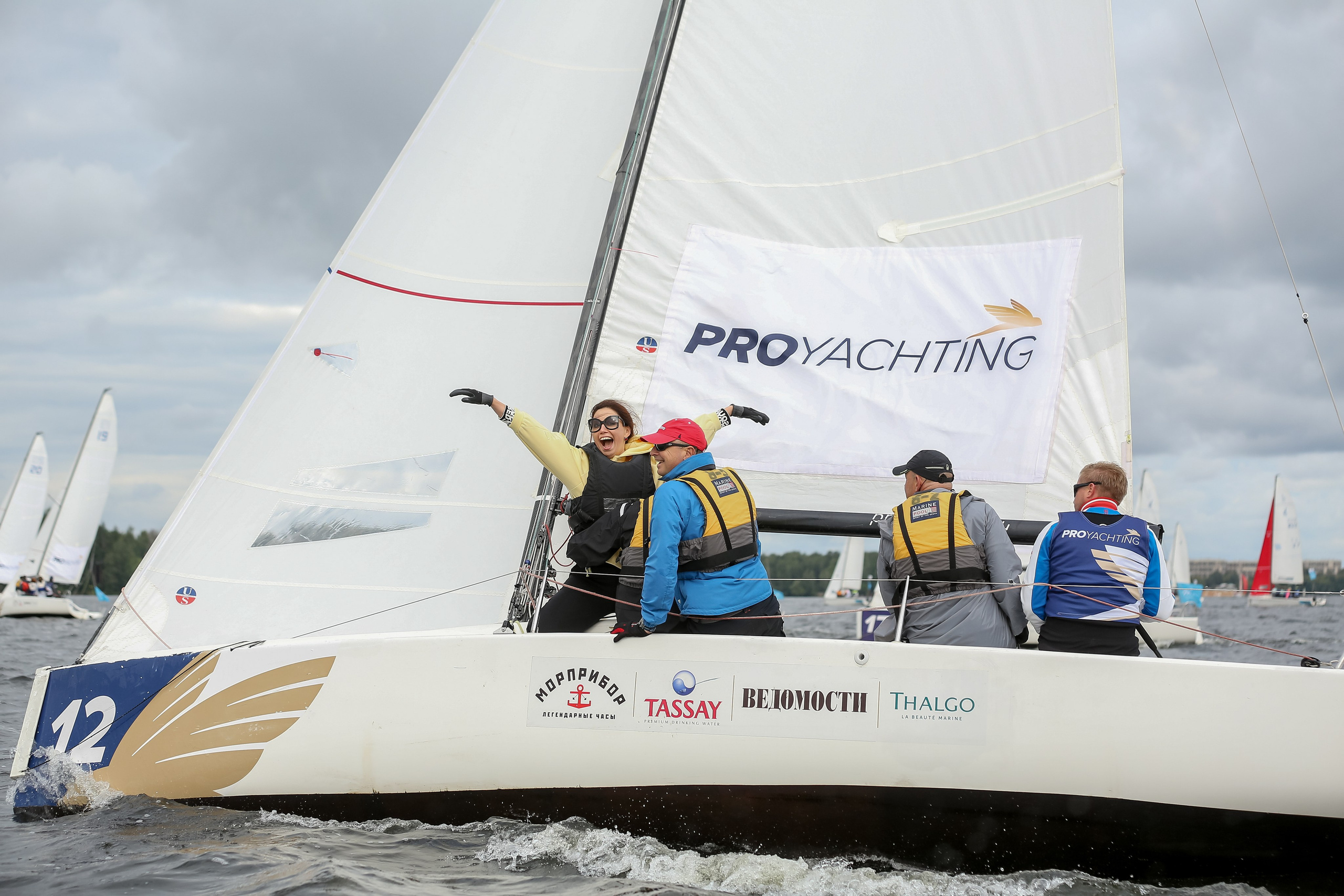 DIS Регата 2025. Фотограф Антон Чупринин