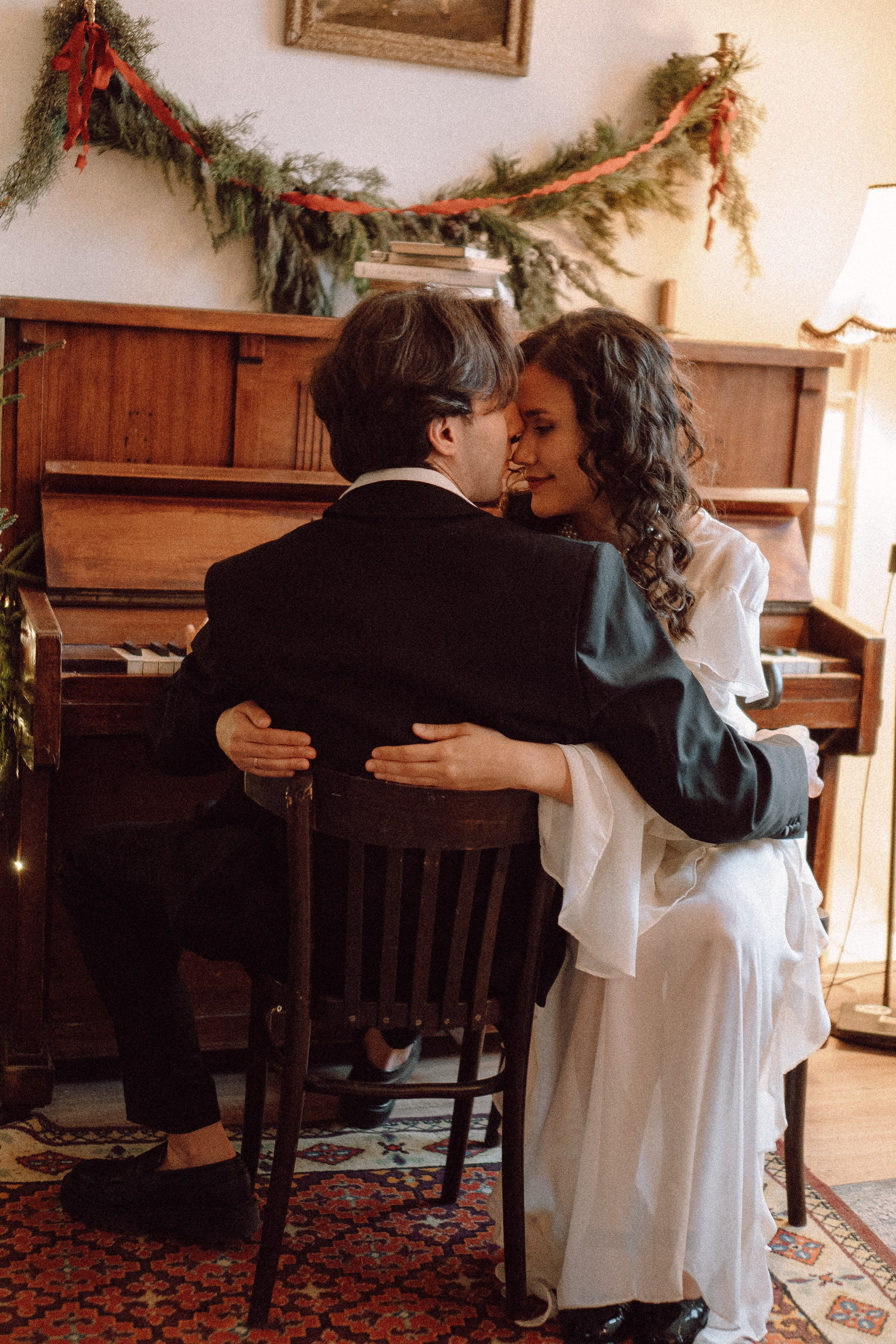 Новогодний стиль вдвоем. Профессиональный фотограф, Санкт-Петербург — Виктория Богомолова