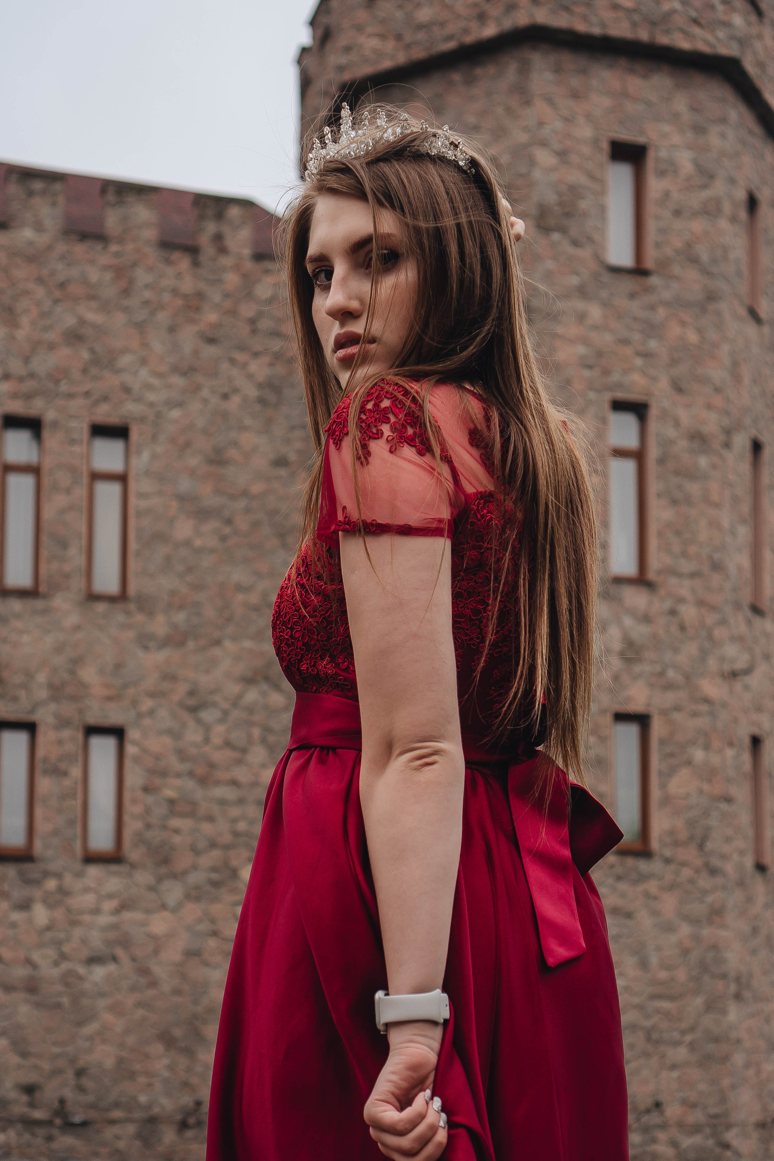 Фотосессия в замке. Профессиональный фотограф, Санкт-Петербург — Виктория Богомолова