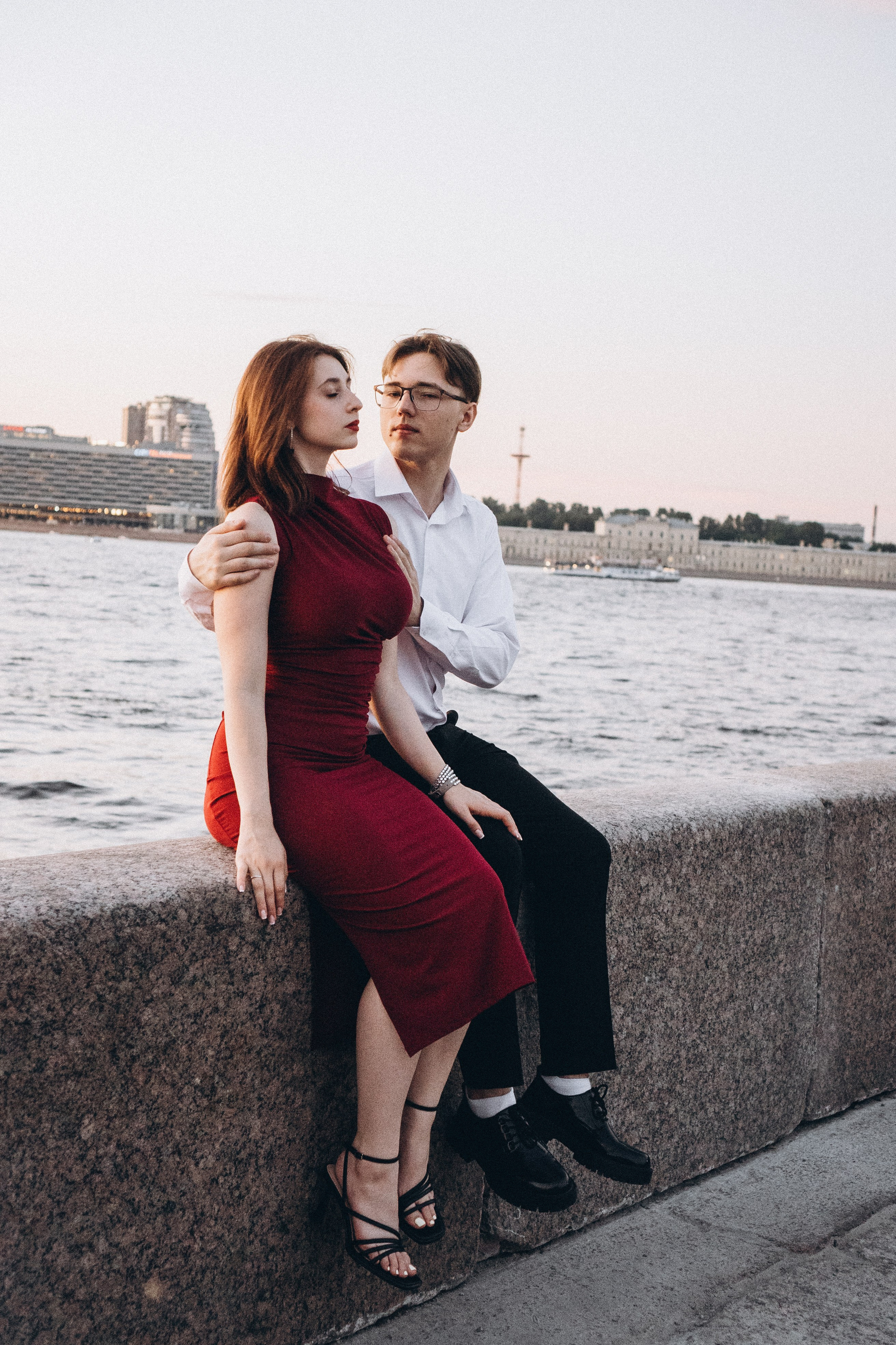 ПРОГУЛКА НА ЗАКАТЕ. Профессиональный фотограф, Санкт-Петербург — Виктория Богомолова