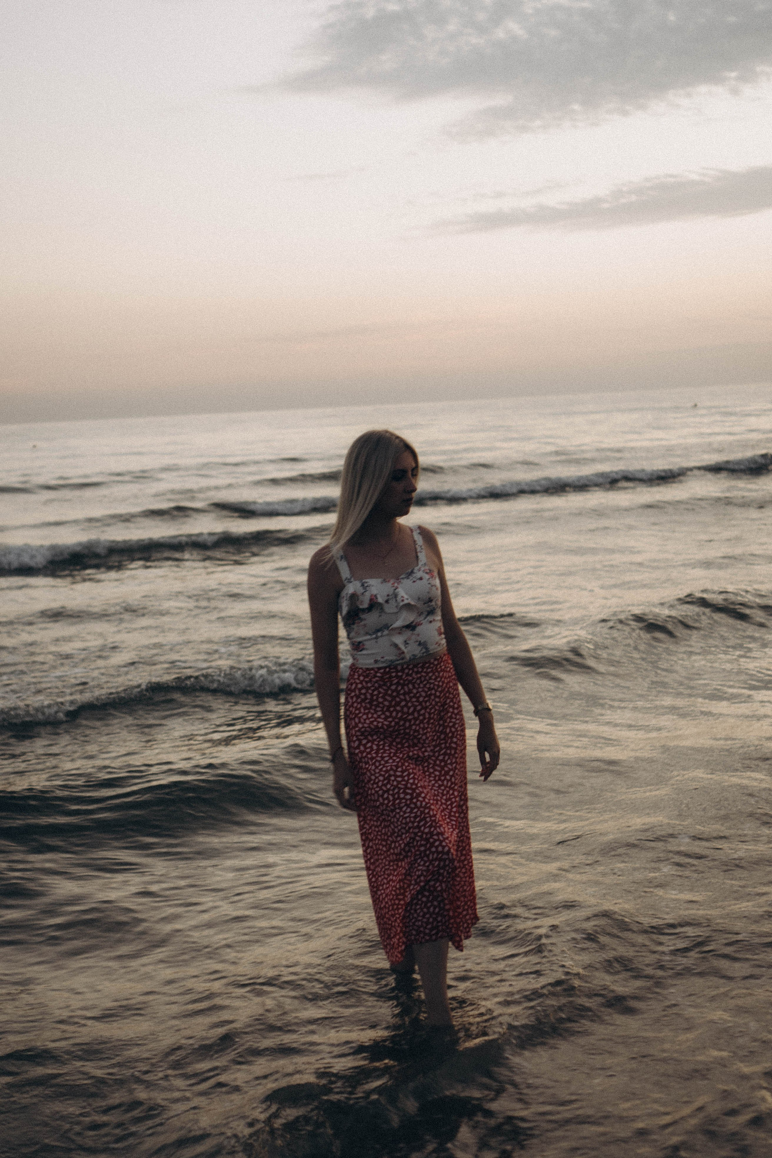 Июльский вечер на берегу черного моря. Профессиональный фотограф, Санкт-Петербург — Виктория Богомолова