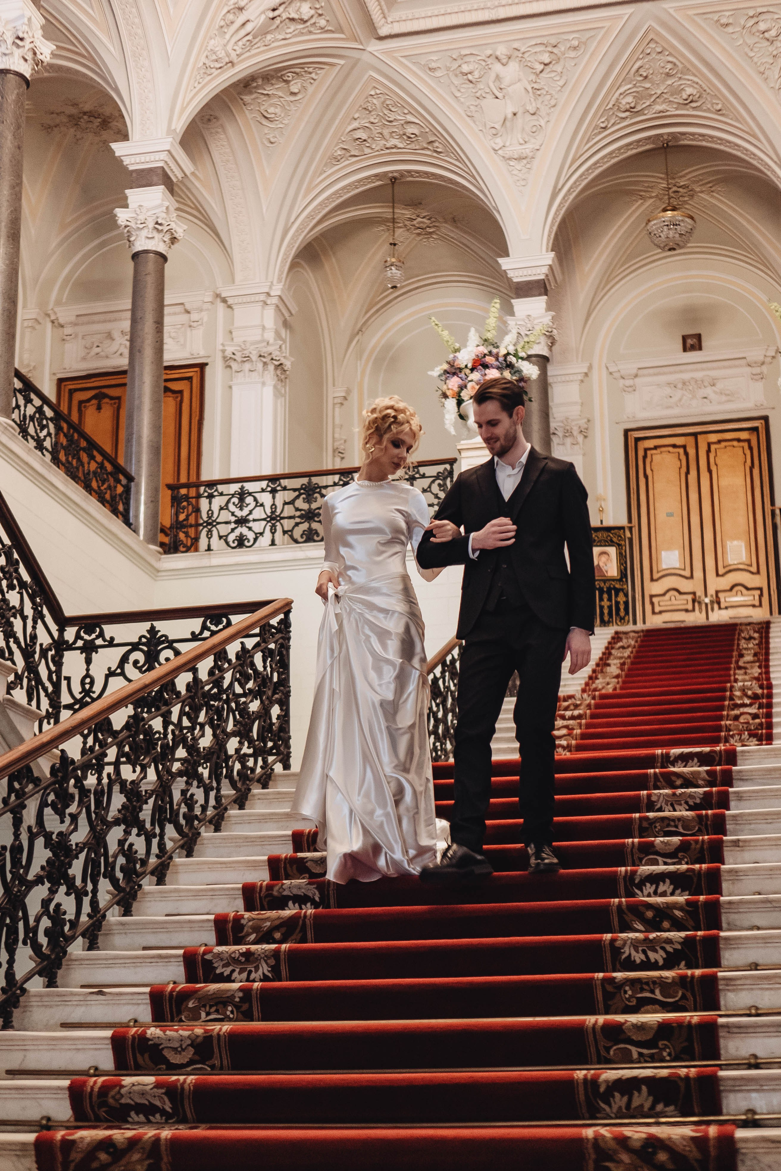 СВАДЕБНАЯ ФОТОСЕСИИЯ В НИКОЛАЕВСКОМ ДВОРЦЕ. Профессиональный фотограф, Санкт-Петербург — Виктория Богомолова