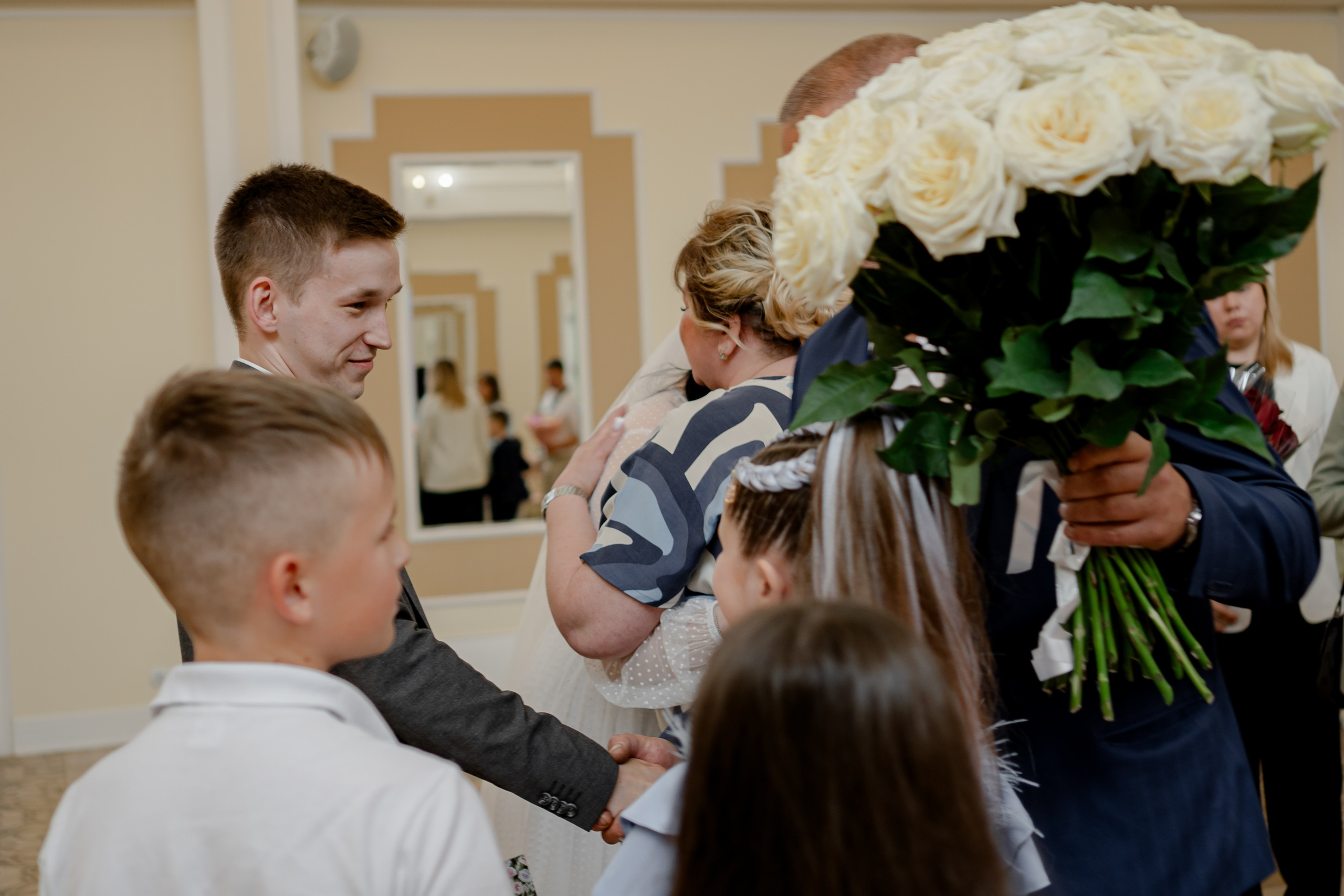 СВАДЕБНАЯ СЬЕМКА В ЗАГСЕ И БАНКЕТ. Профессиональный фотограф, Санкт-Петербург — Виктория Богомолова