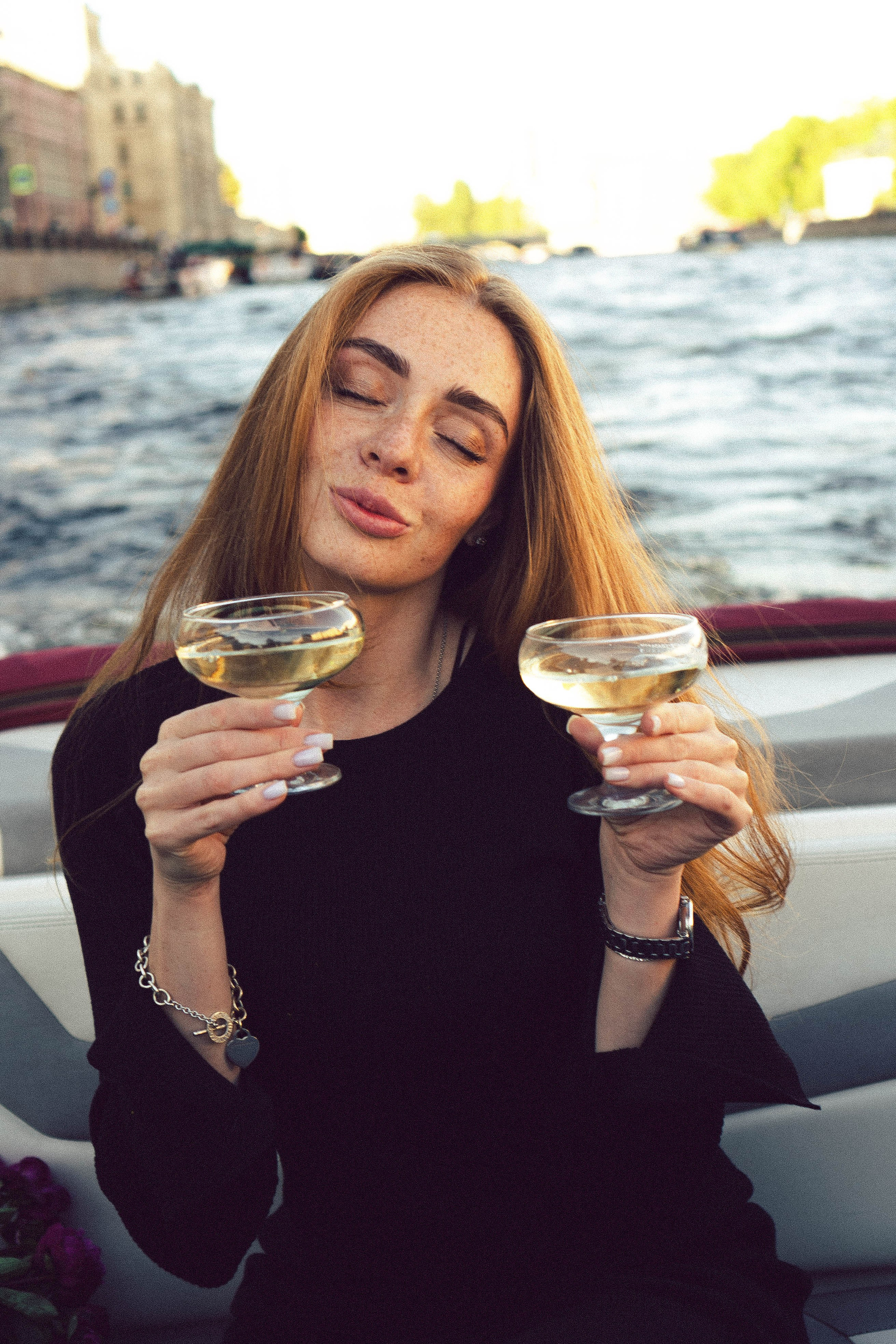 Летняя морская прогулка. Профессиональный фотограф, Санкт-Петербург — Виктория Богомолова