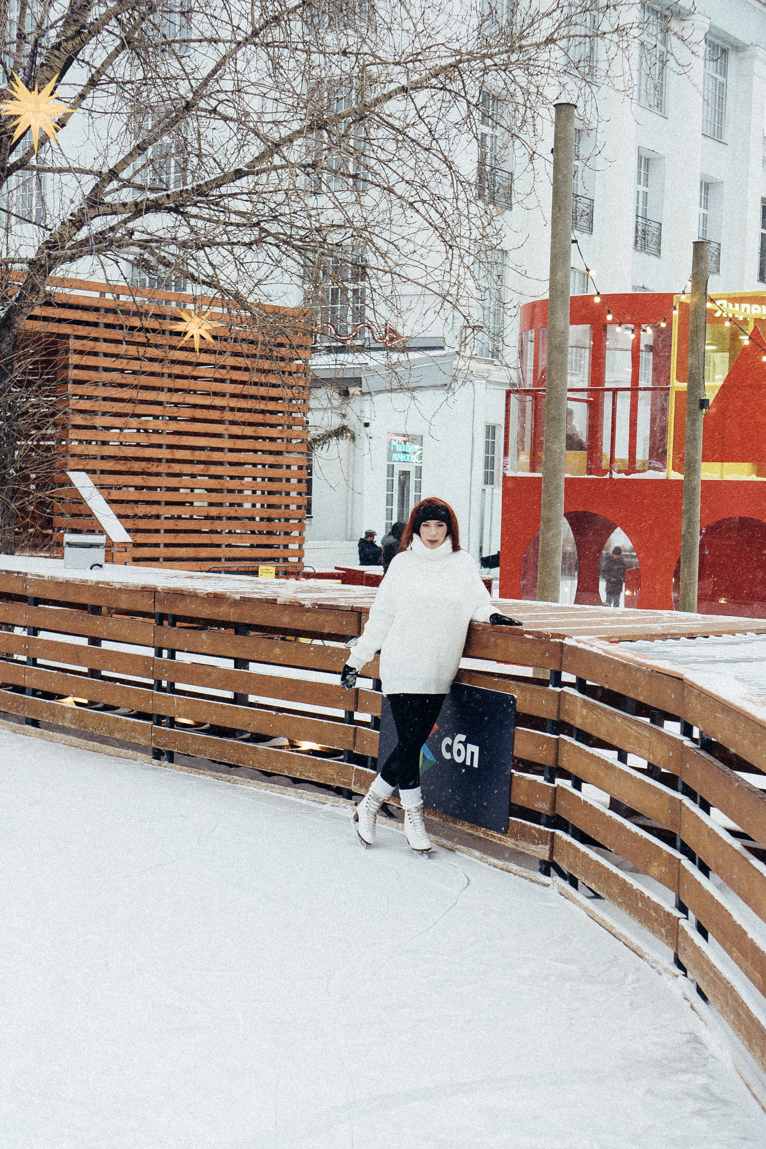 КАТОК СЕВКАБЕЛЬ. Профессиональный фотограф, Санкт-Петербург — Виктория Богомолова