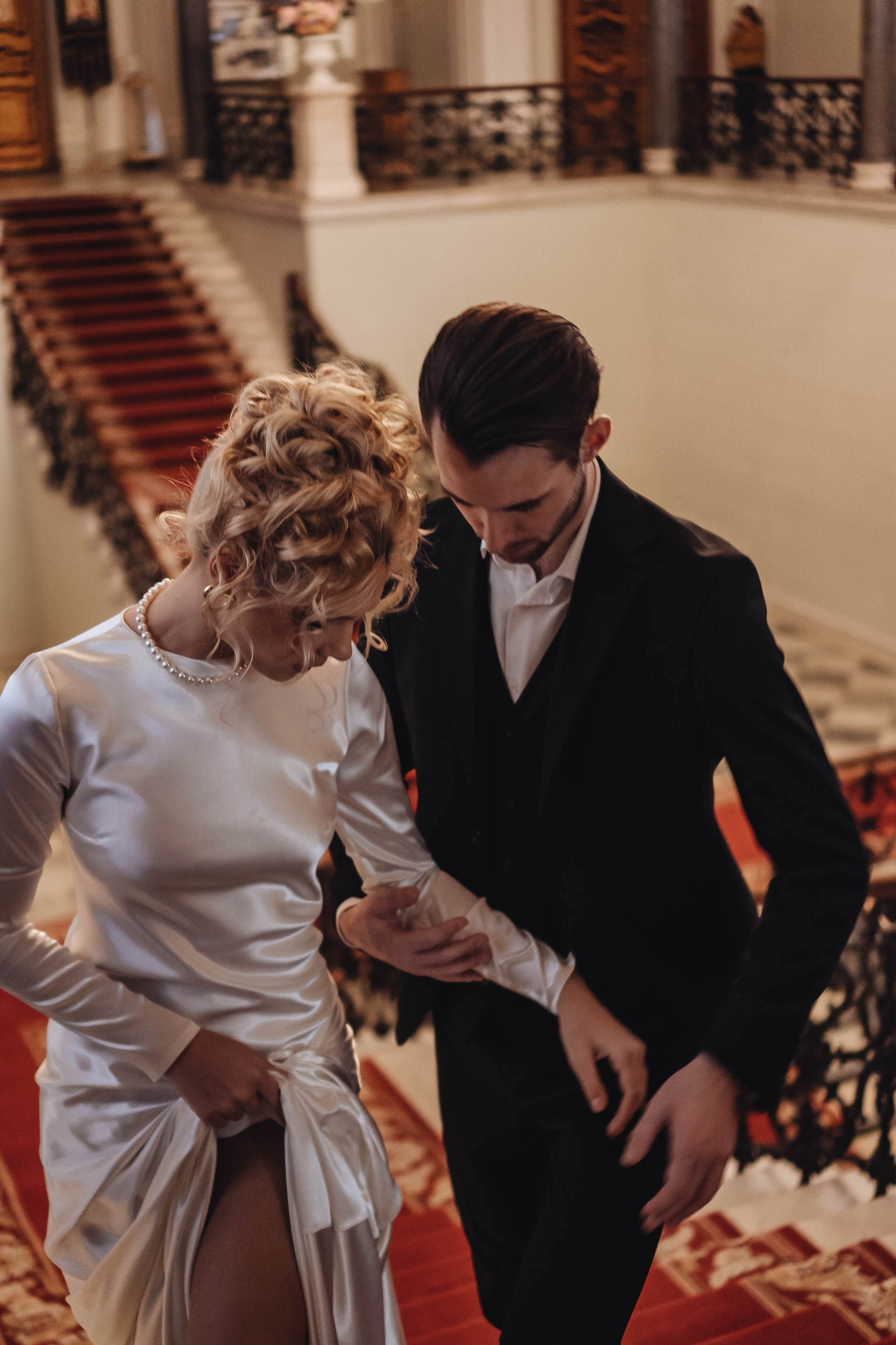 СВАДЕБНАЯ ФОТОСЕСИИЯ В НИКОЛАЕВСКОМ ДВОРЦЕ. Профессиональный фотограф, Санкт-Петербург — Виктория Богомолова